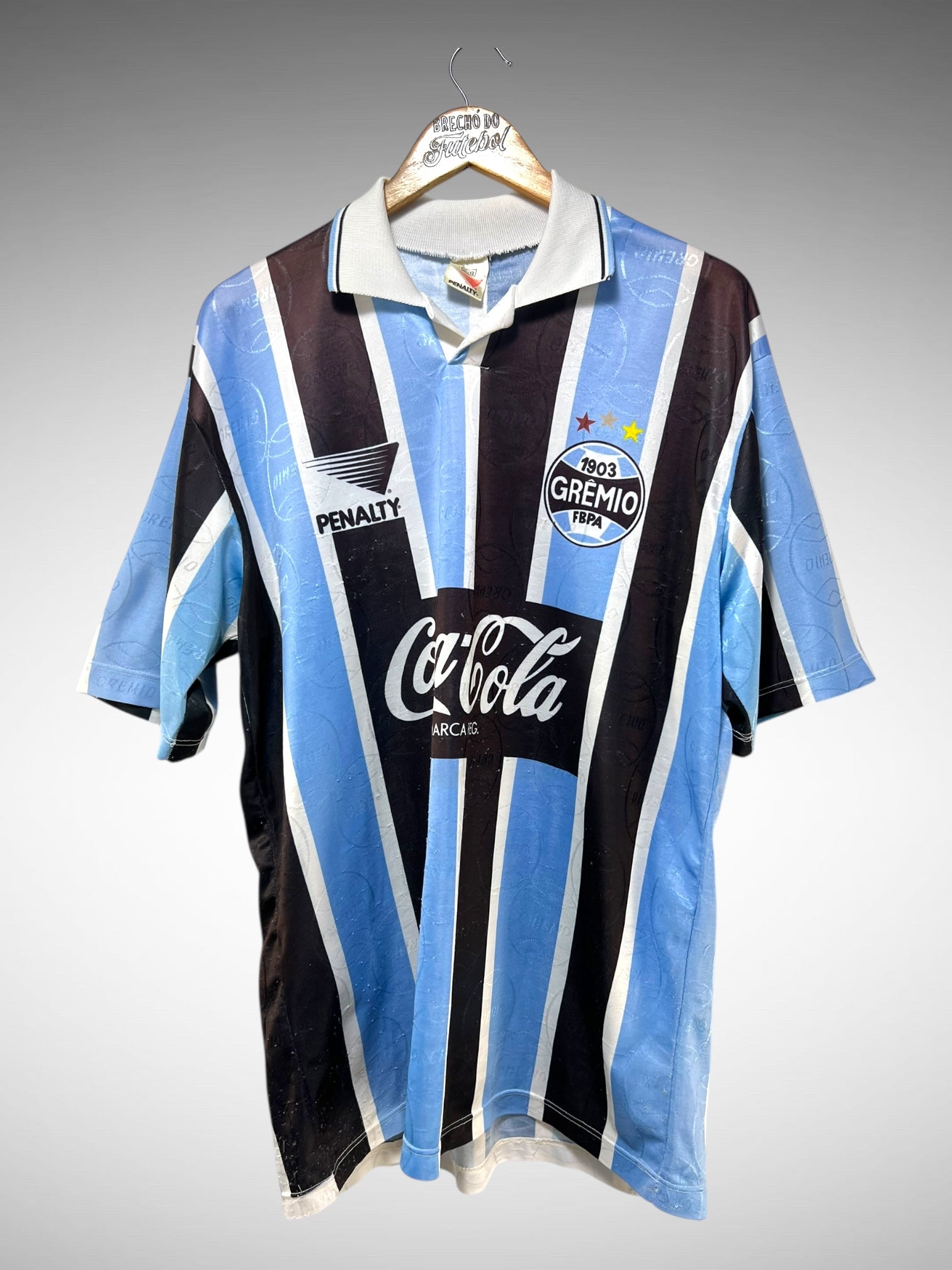 Grêmio 1994 Primeira Camisa Tam GG N 10.