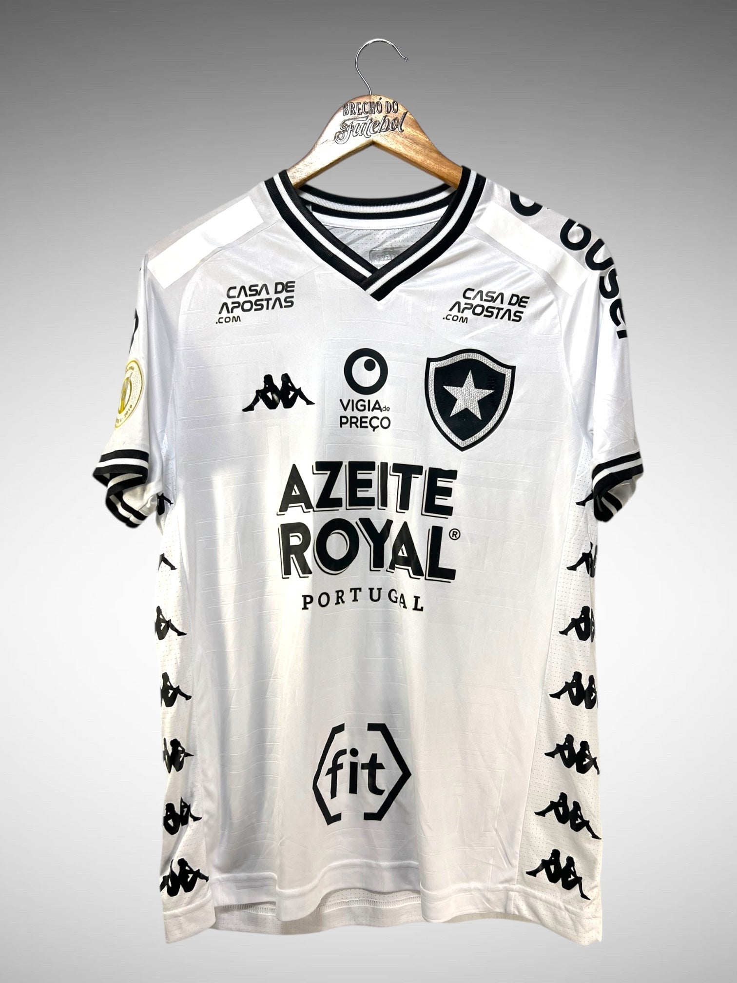 Botafogo 2020 Terceira Camisa Tam M N 9 L. Fernando.