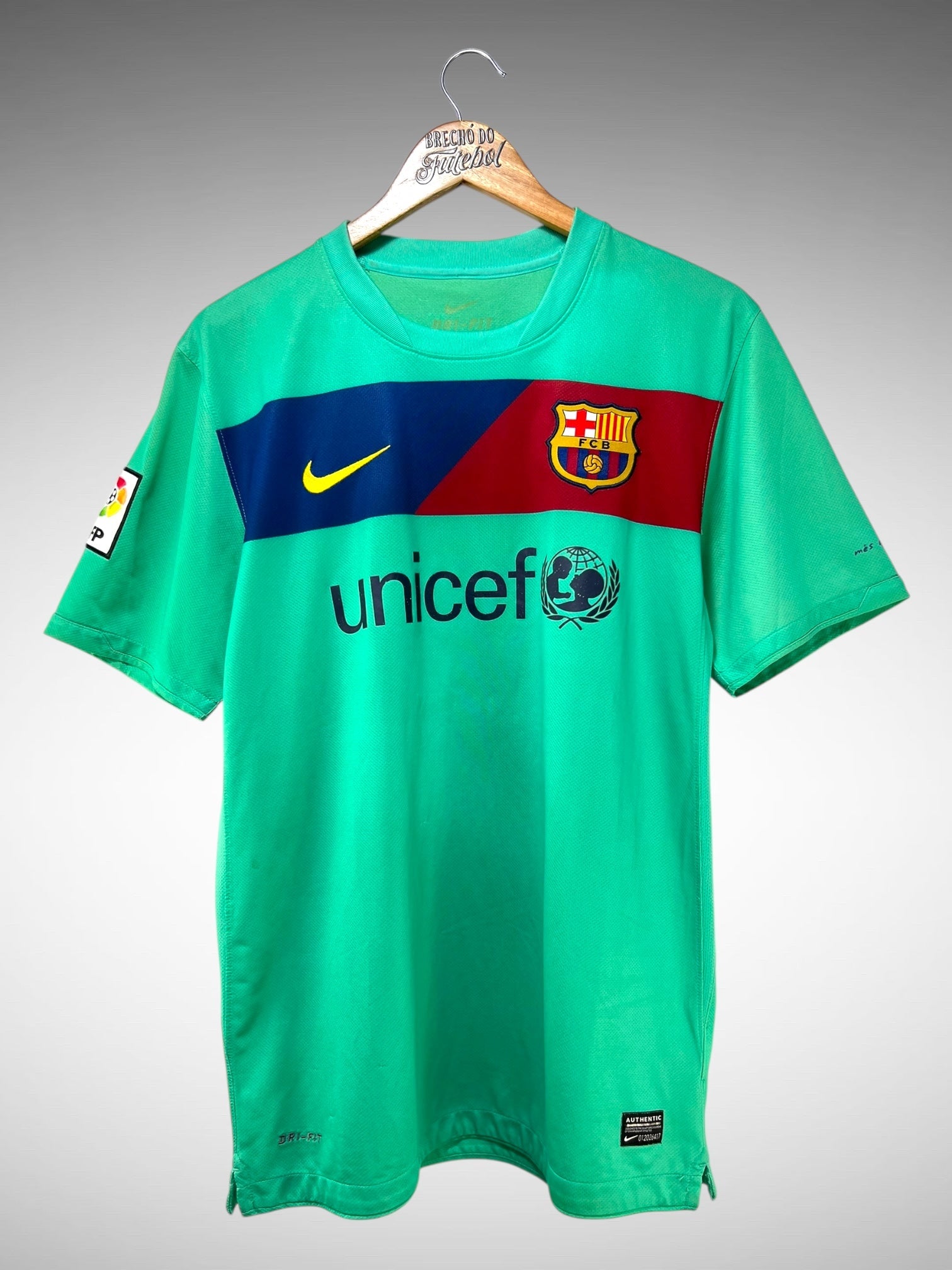 Barcelona 2010 Segunda Camisa Tam G.