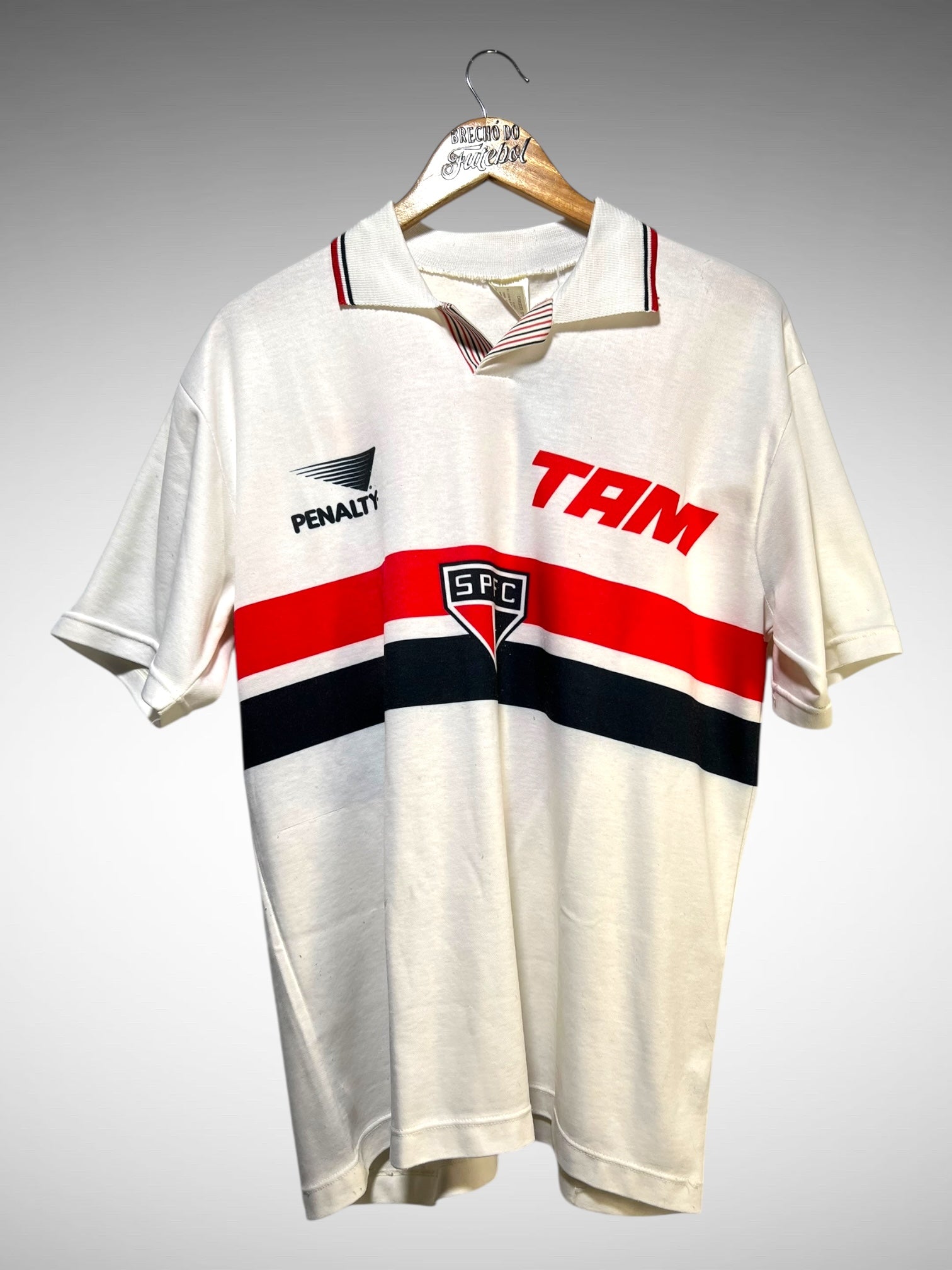São Paulo 1993 Primeira Camisa Tam G N 10.