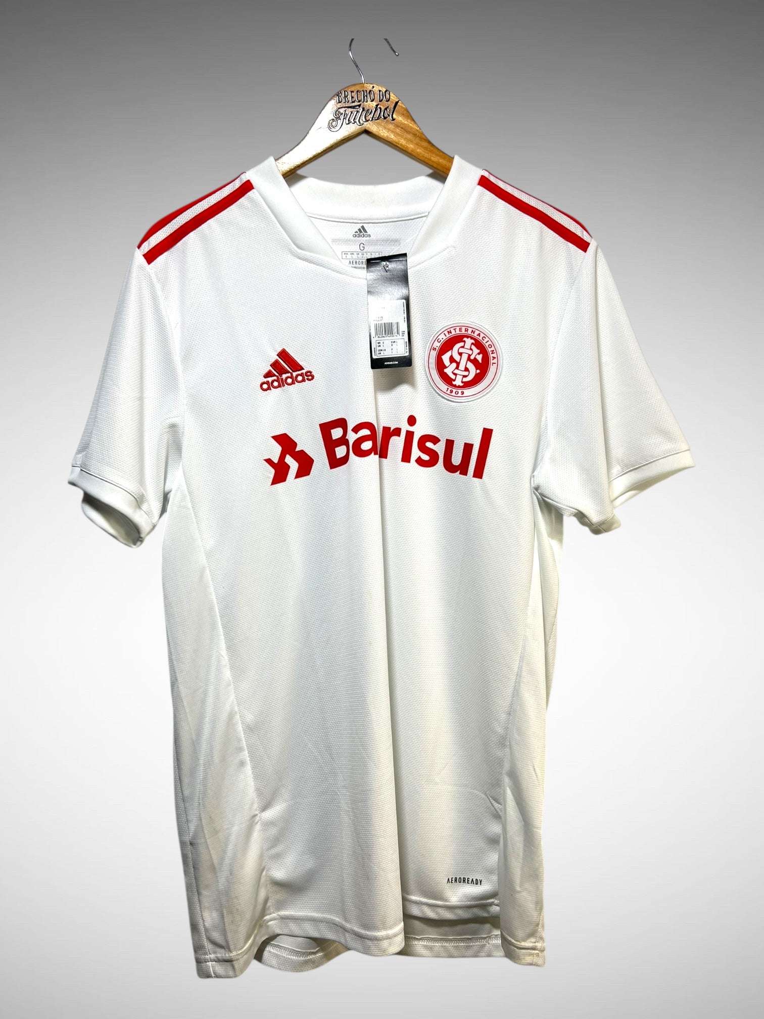 Internacional 2021 Segunda Camisa Tam G.