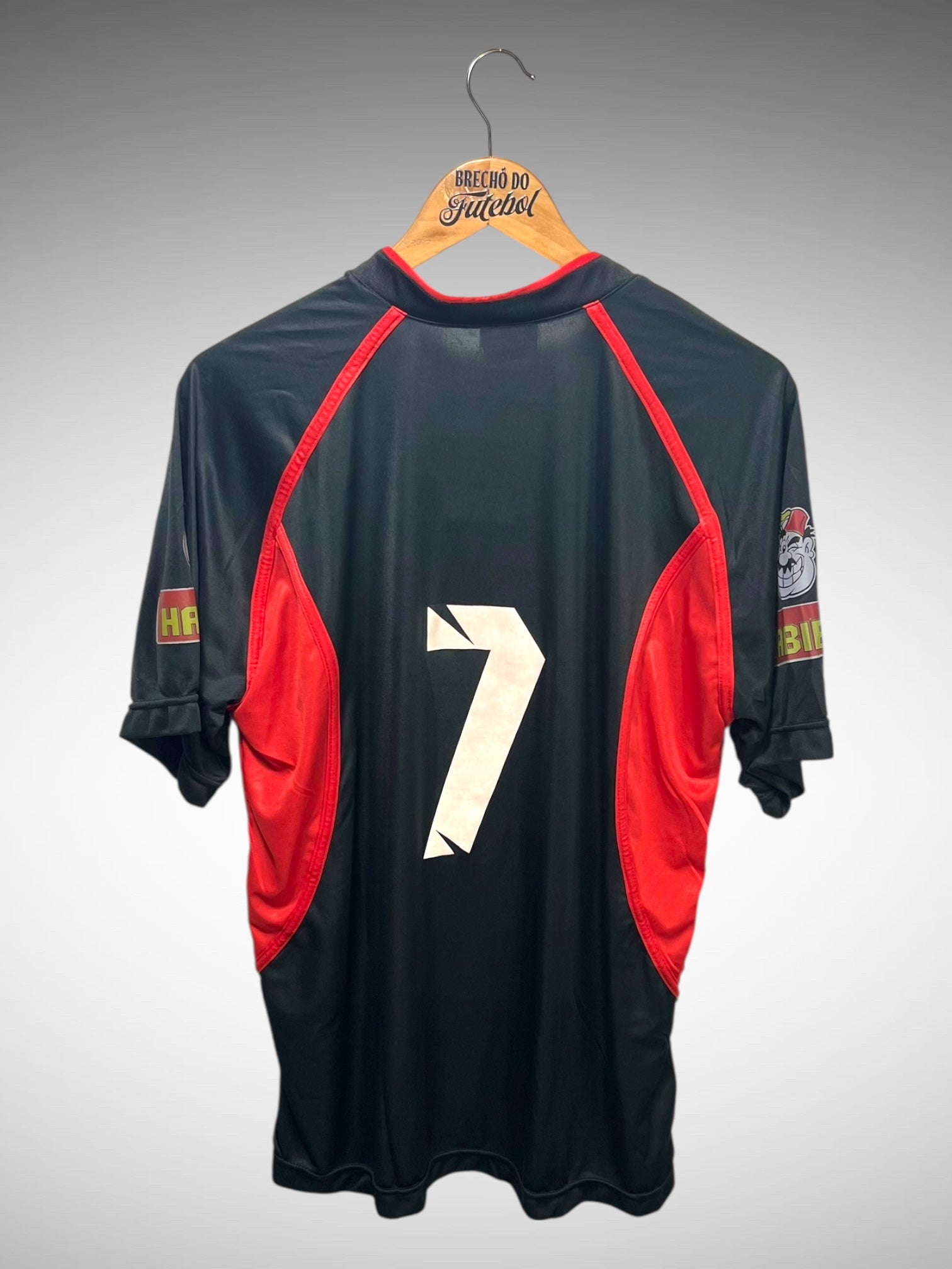 Anhanguera de Barra Funda Primeira Camisa Tam G Nº7.