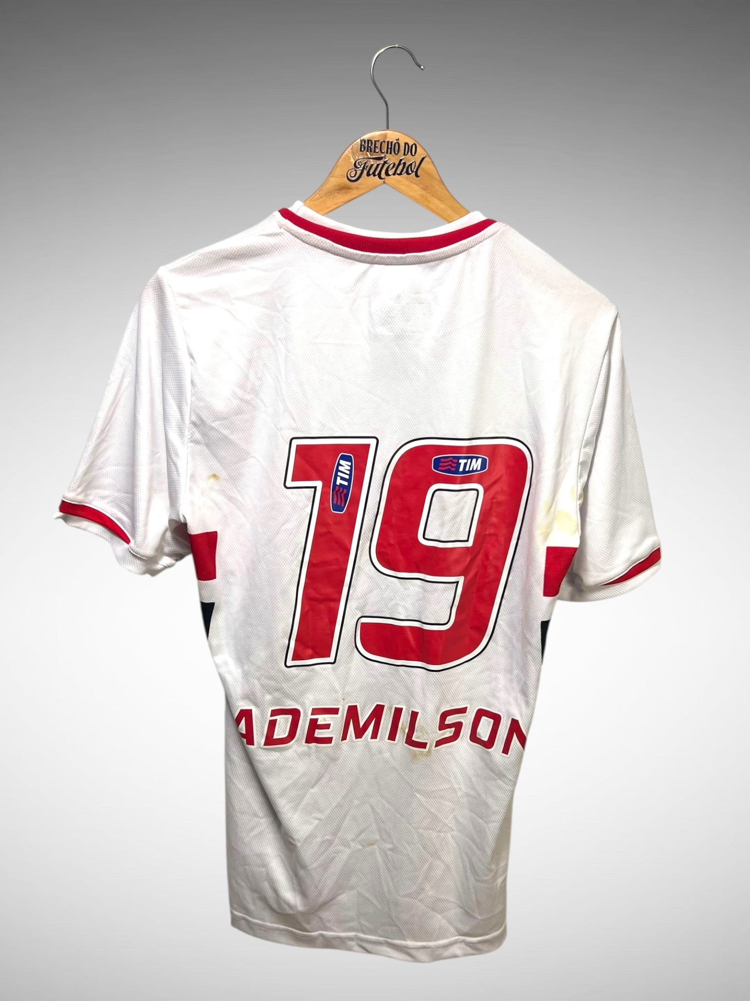 São Paulo 2014 Primeira Camisa Tam GG Nº19 Ademilson.