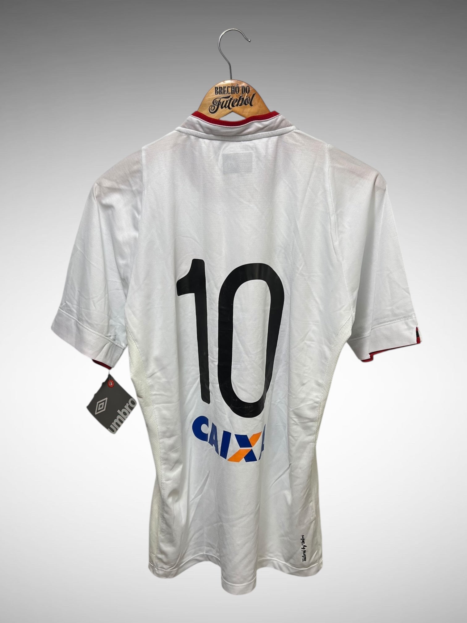 Athletico Paranaense 2013 Segunda Camisa Tam G Nº10.
