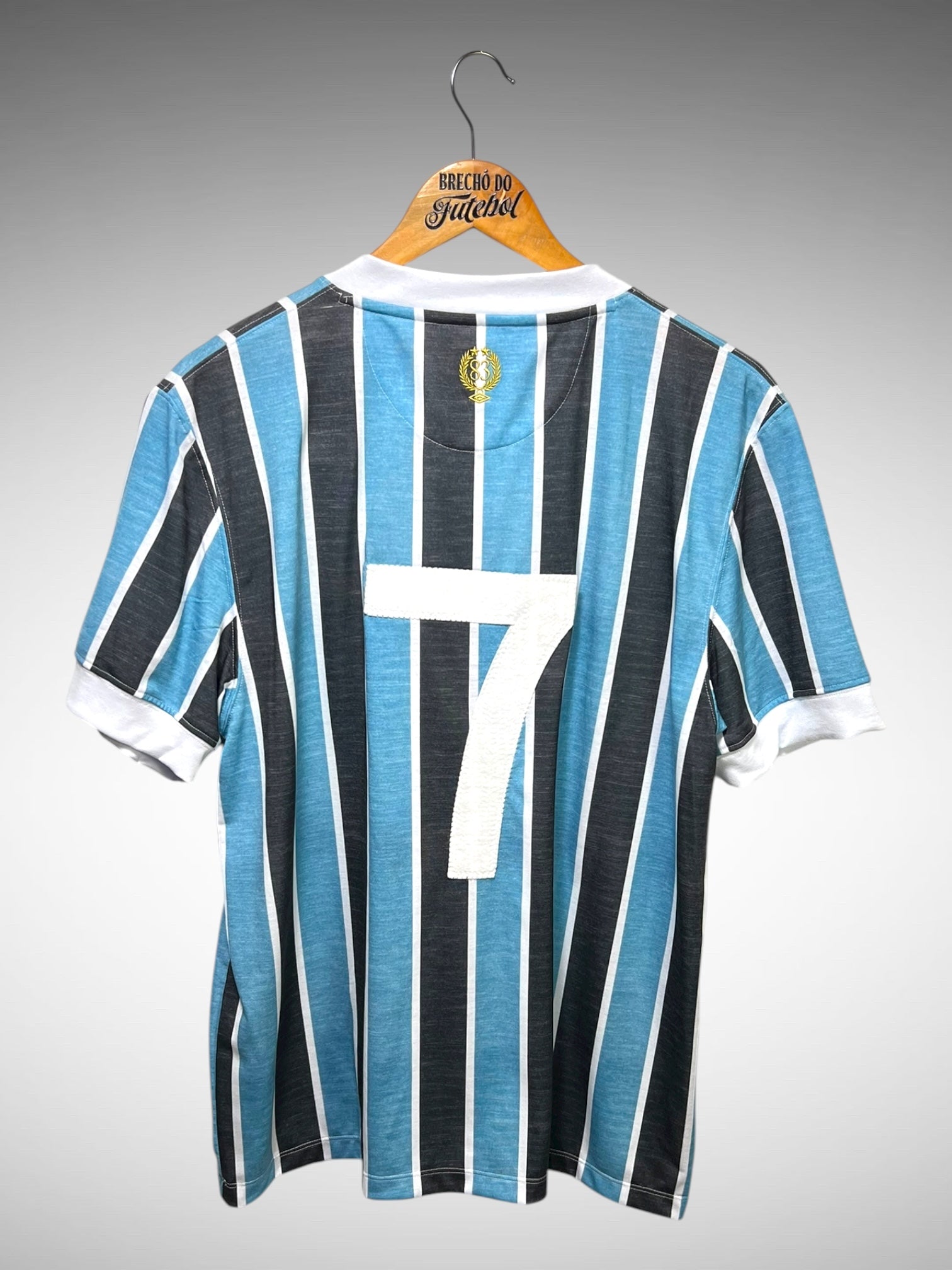 Grêmio 1983 Retrô Primeira Camisa Tam GG N 7