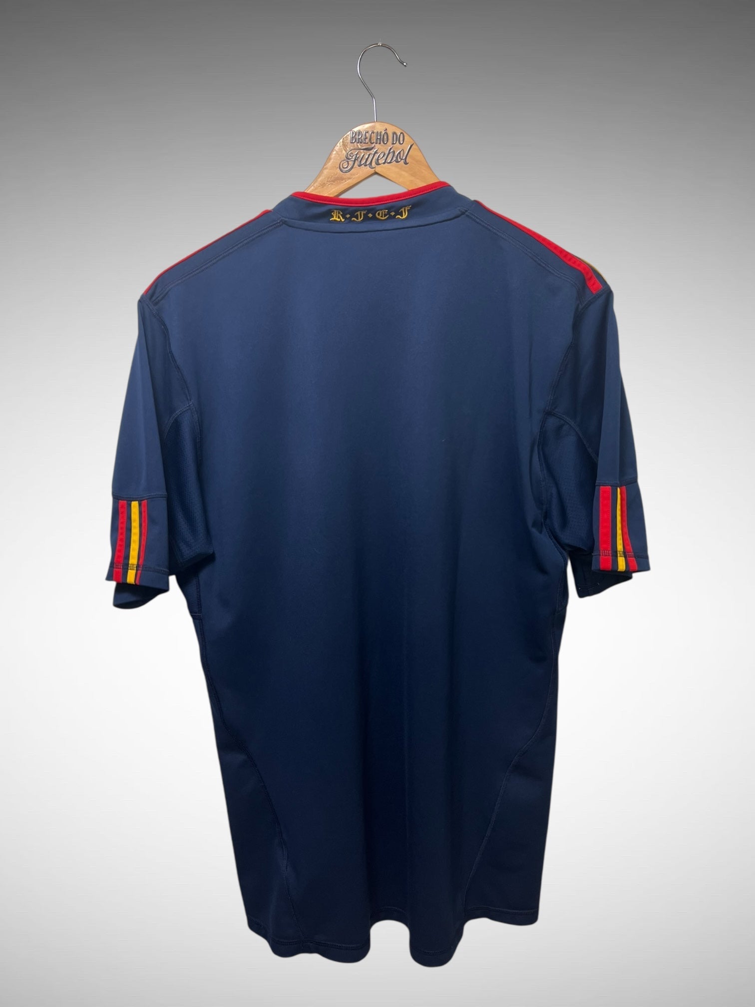 Espanha 2010 Segunda Camisa Tam G