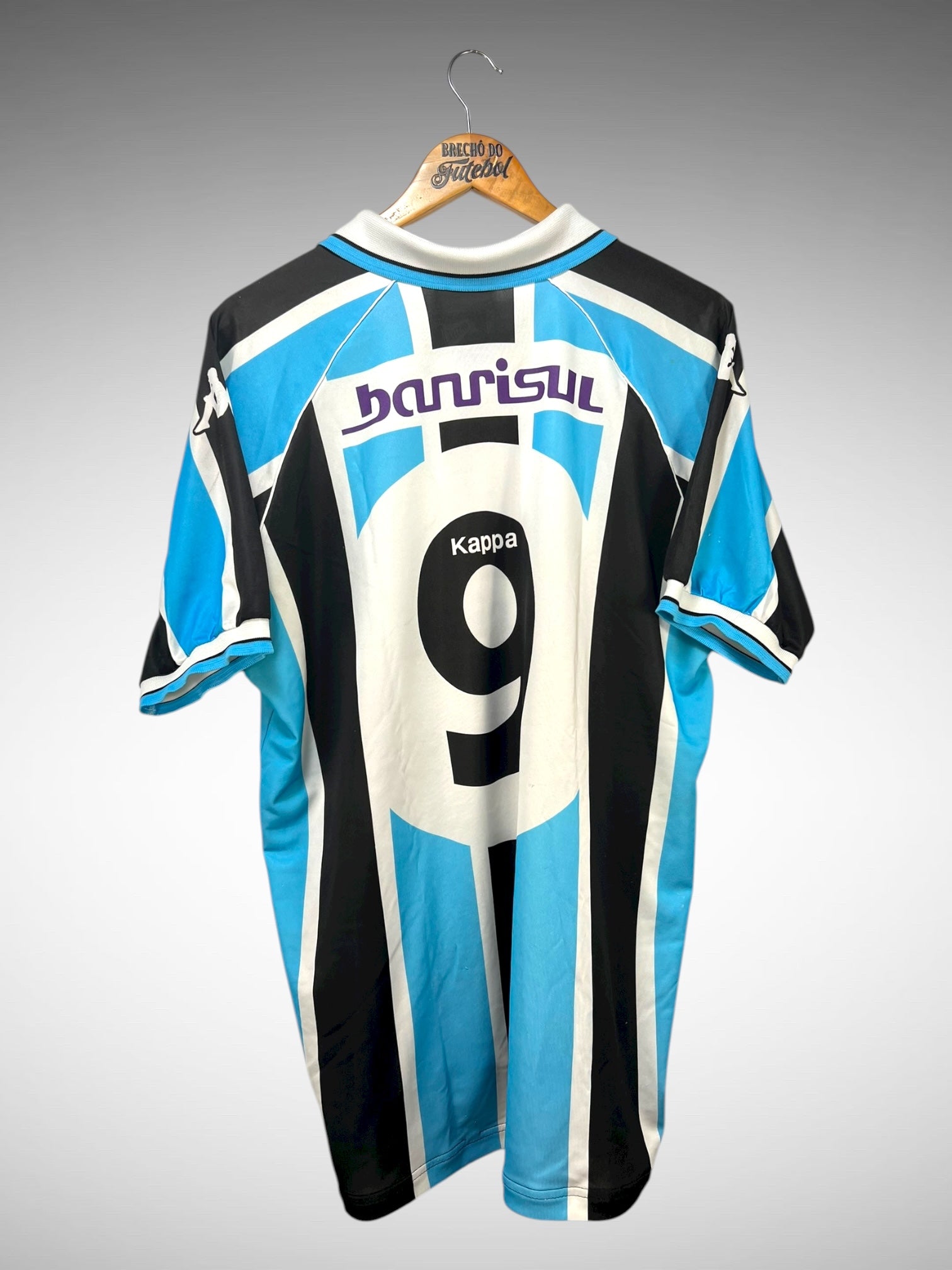 Grêmio 2001 Primeira Camisa Tam G N 9.
