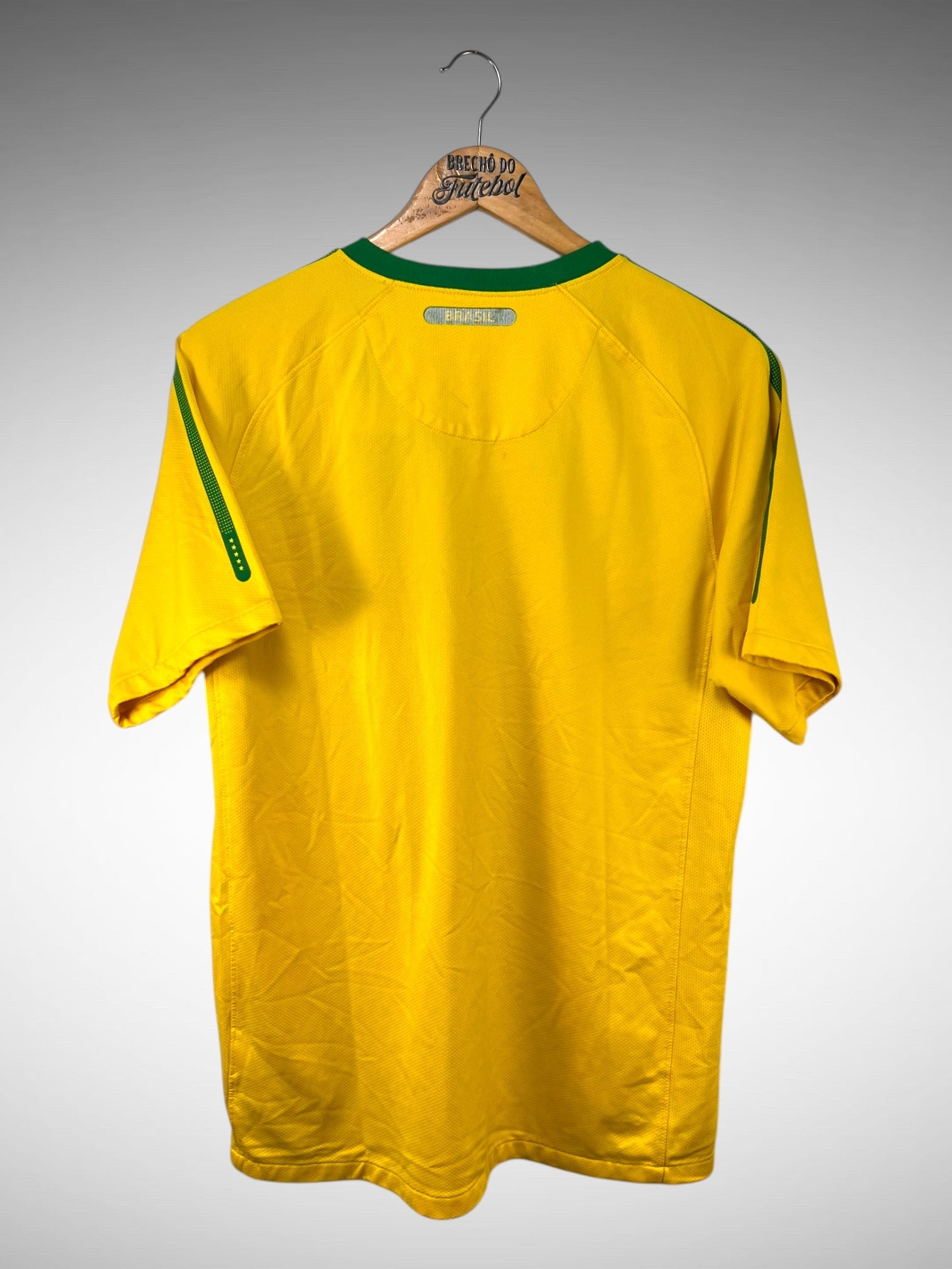 Brasil 2010 Primeira Camisa Tam M.