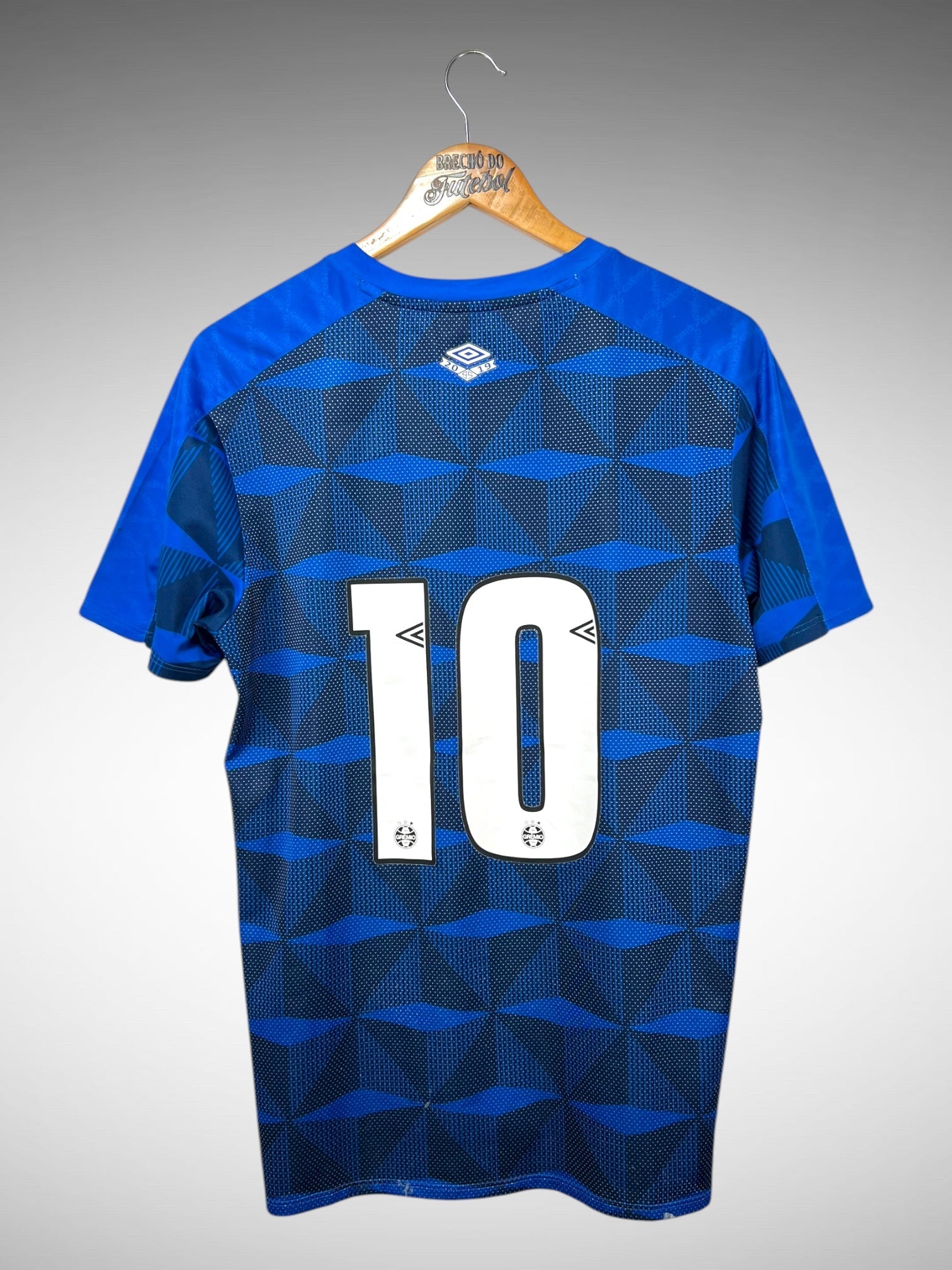 Grêmio 2019 Terceira Camisa Tam M N 10.