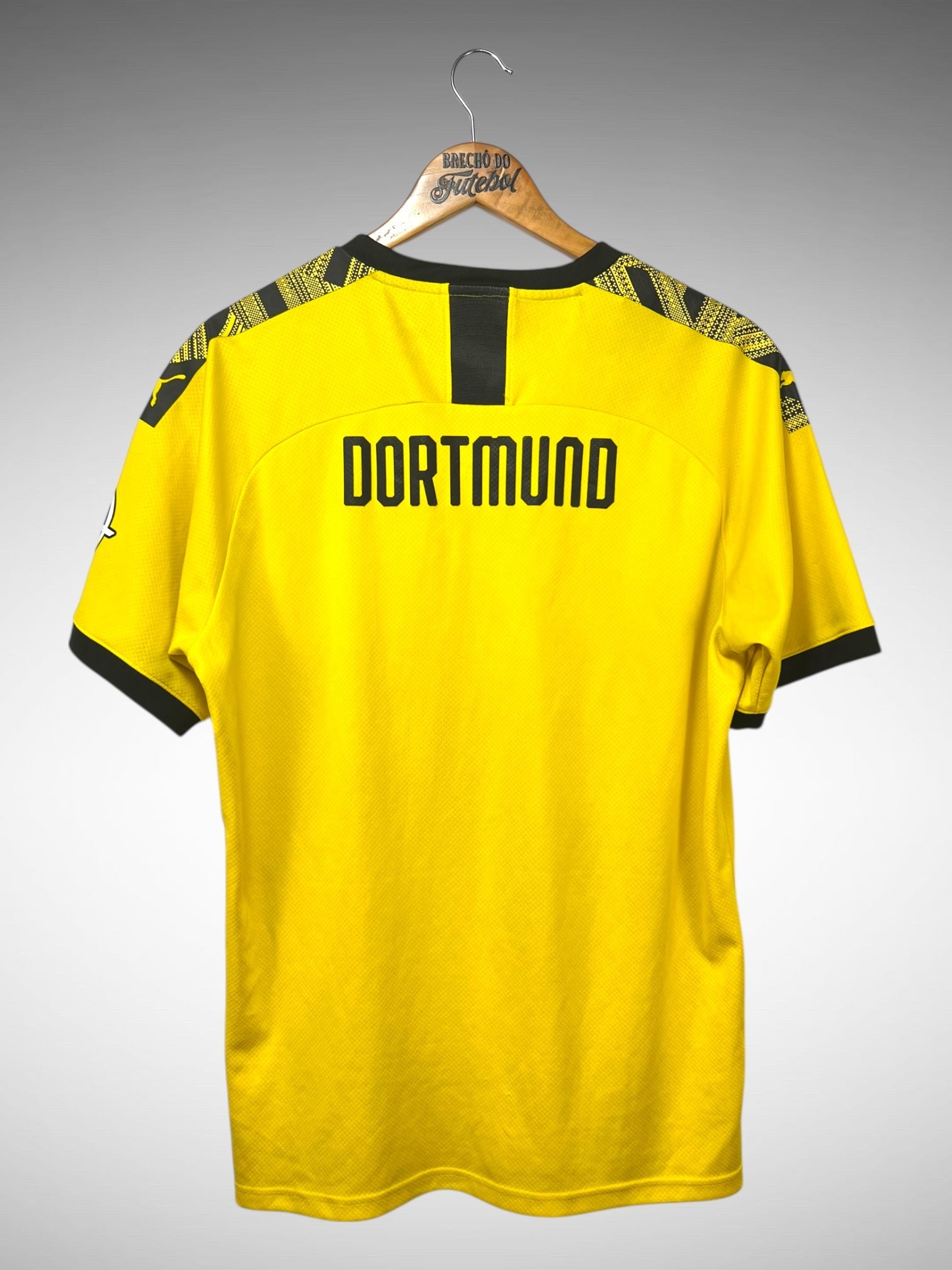 Borussia Dortmund 2019 Primeira Camisa Tam GG.