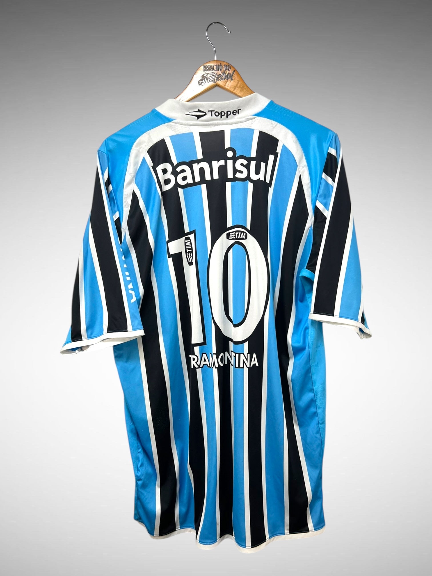 Grêmio 2011 Primeira Camisa Tam 5G N 10.