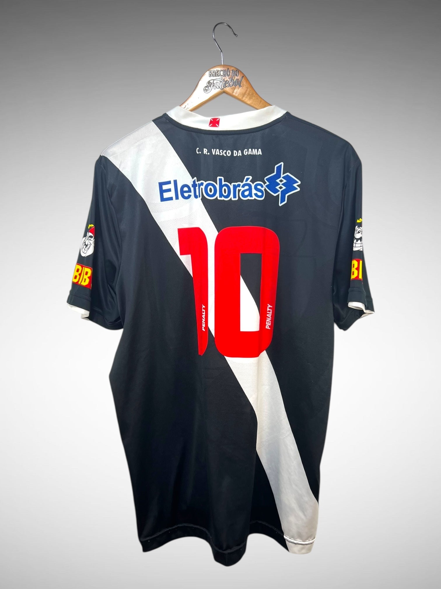 Vasco da Gama 2009 Primeira Camisa Tam GG N 10.