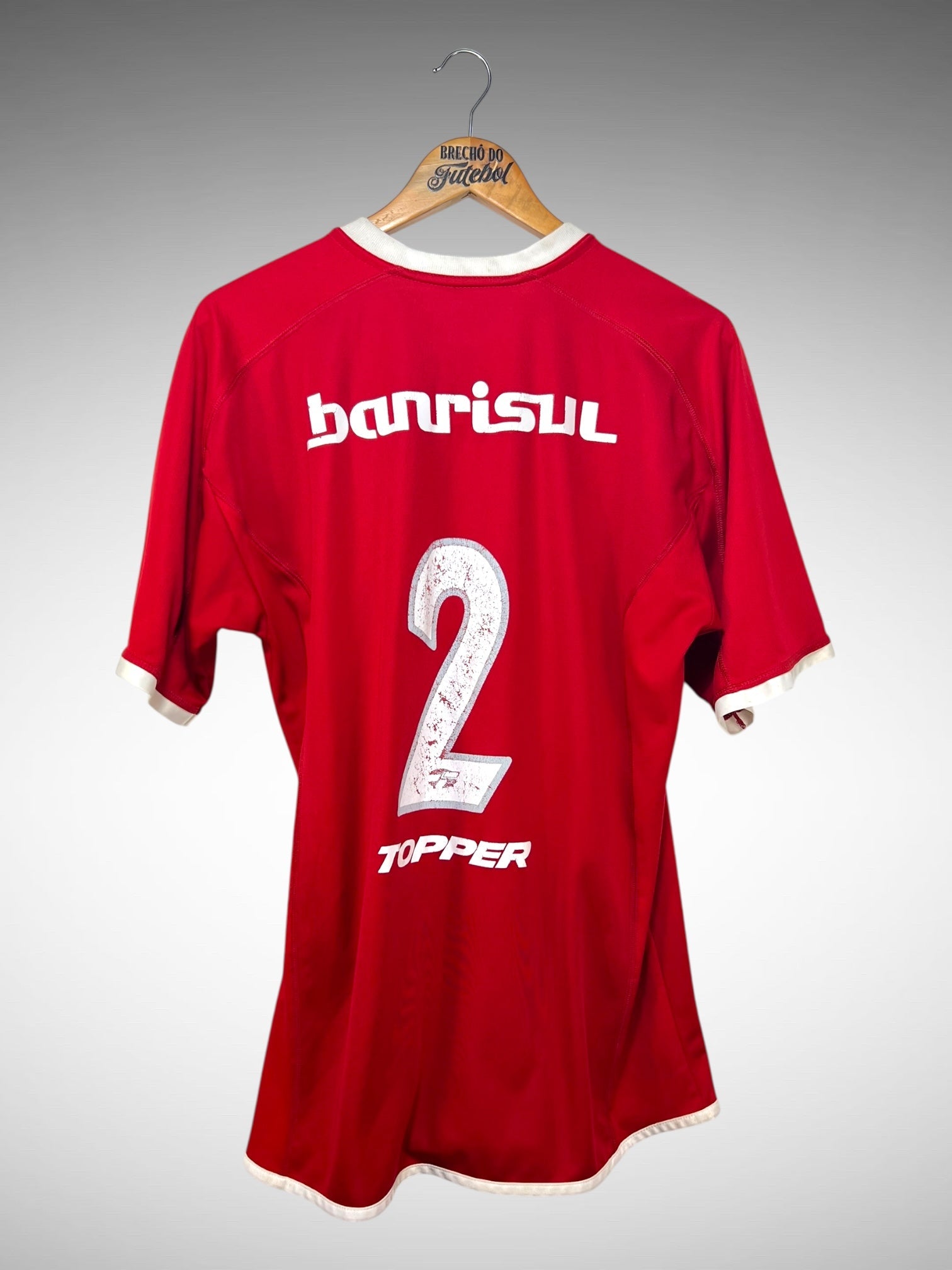 Internacional 2001 Primeira Camisa Tam G N 2.