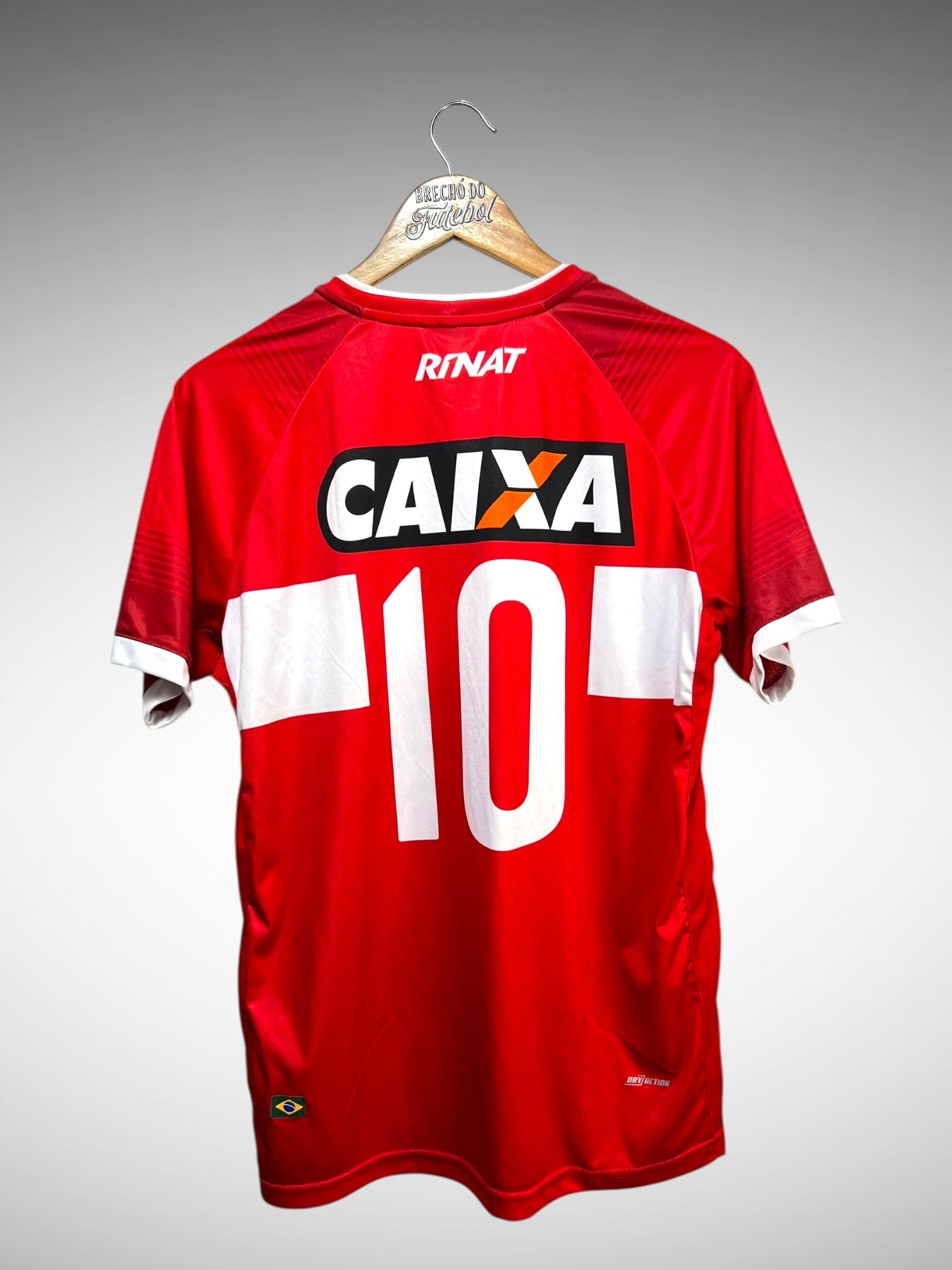 CRB-AL 2018 Primeira Camisa Tam G N 10.
