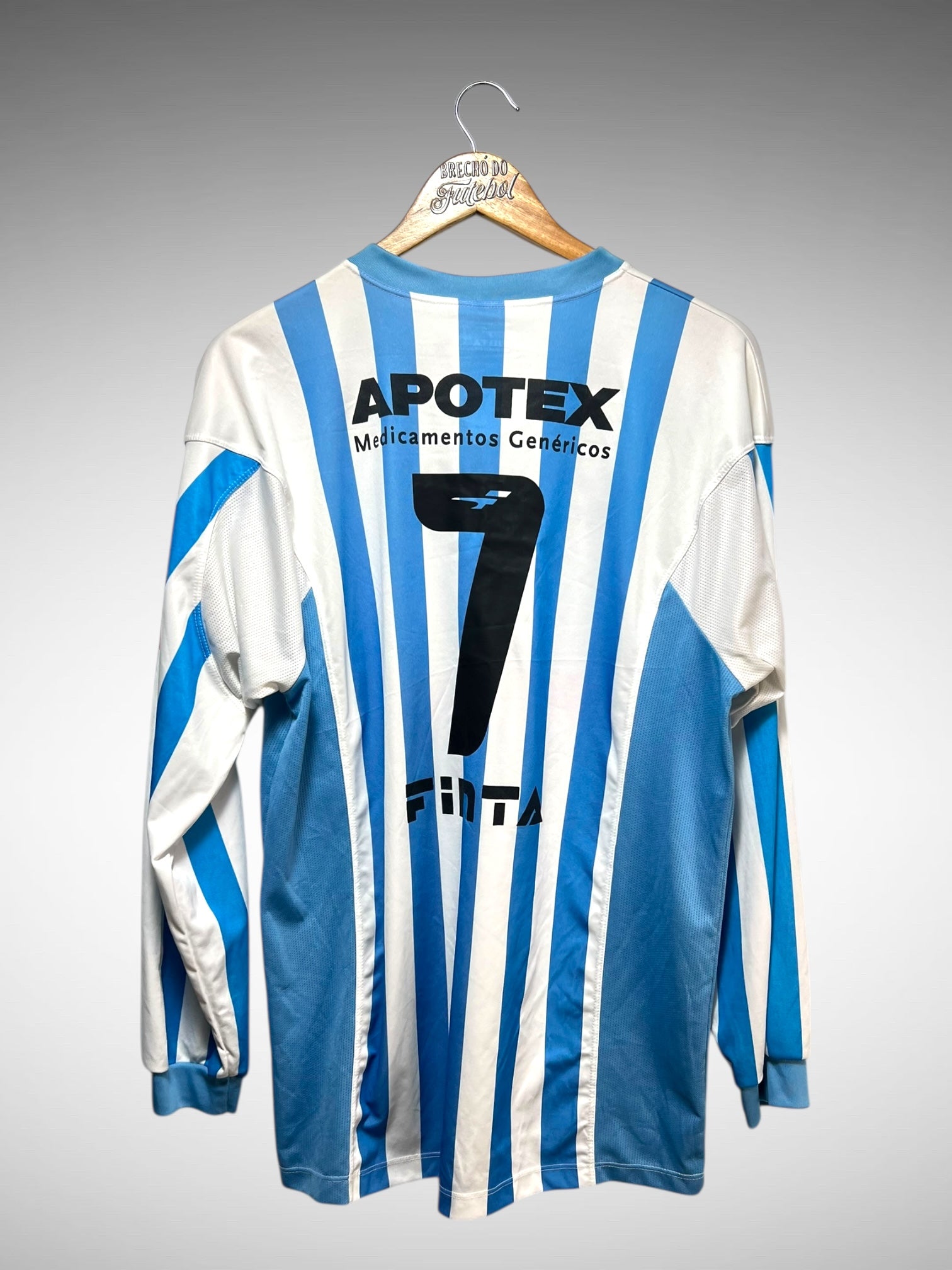 Paysandu 2004 Primeira Camisa Tam G N 7 Mangas Longas.