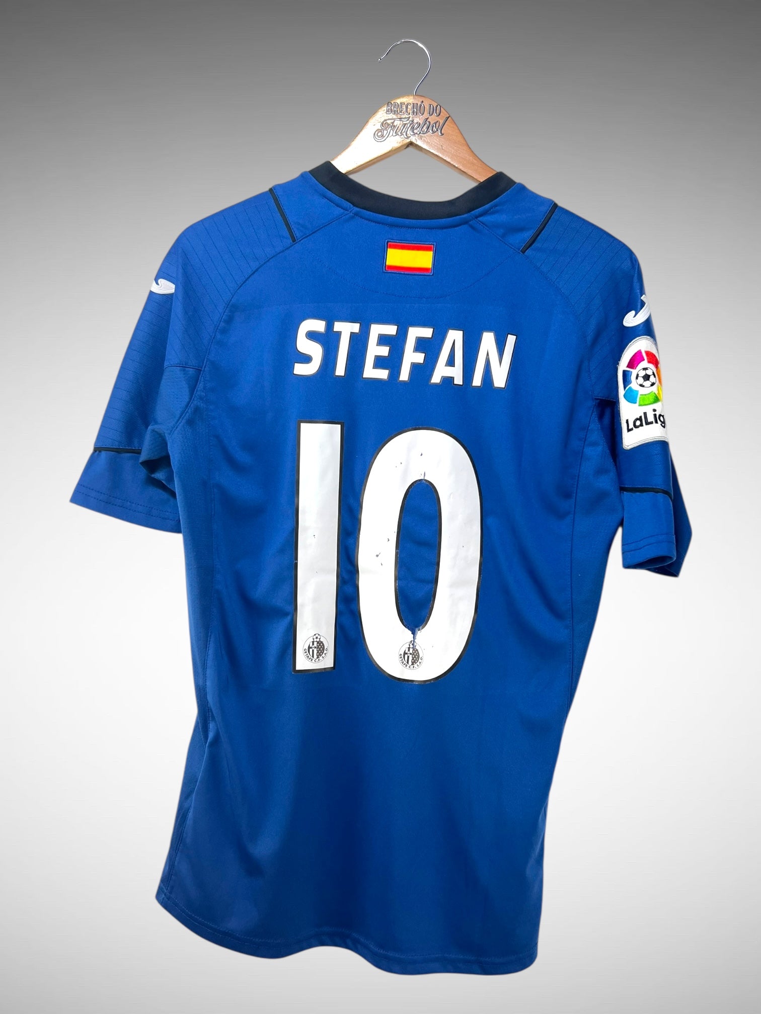 Getafe FC 2016 Primeira Camisa Tam M N 10 Stefan.
