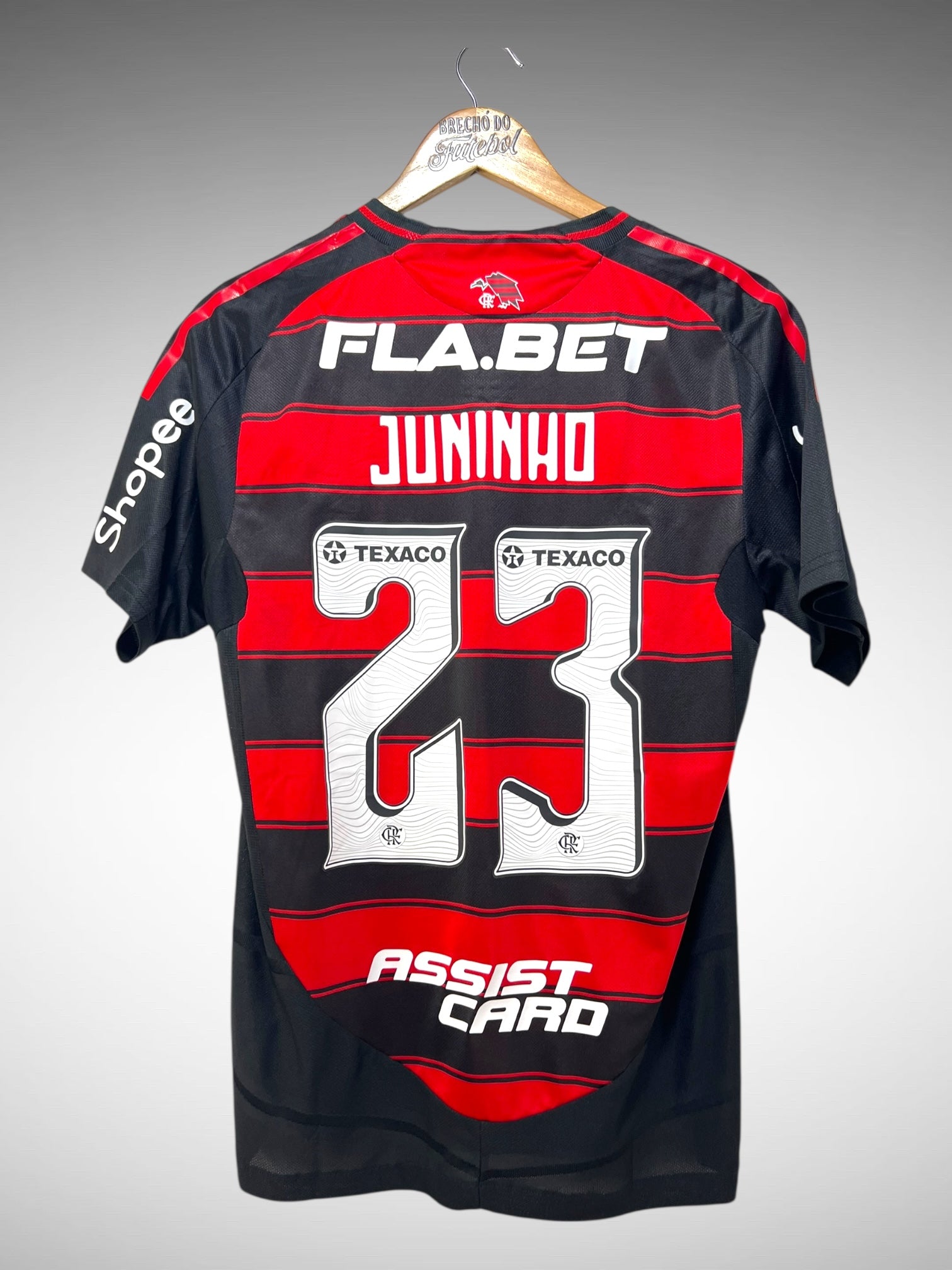 Flamengo 2025 Primeira Camisa Tam M N 23 Juninho.