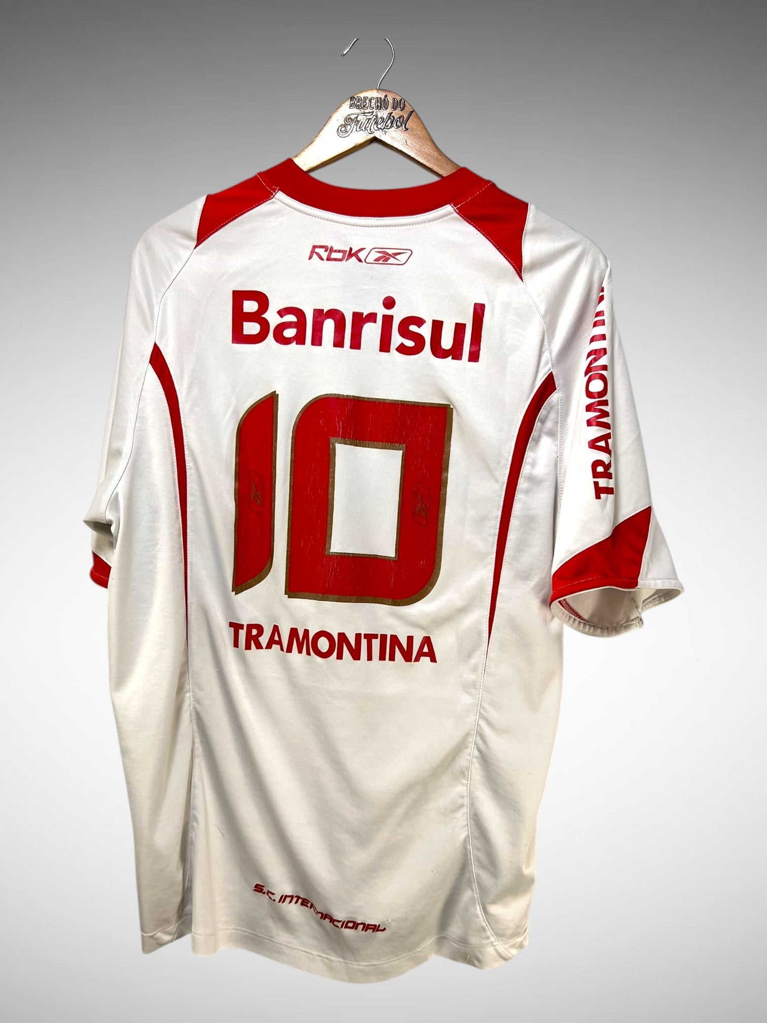 Internacional 2007 Segunda Camisa Tam G N 10.