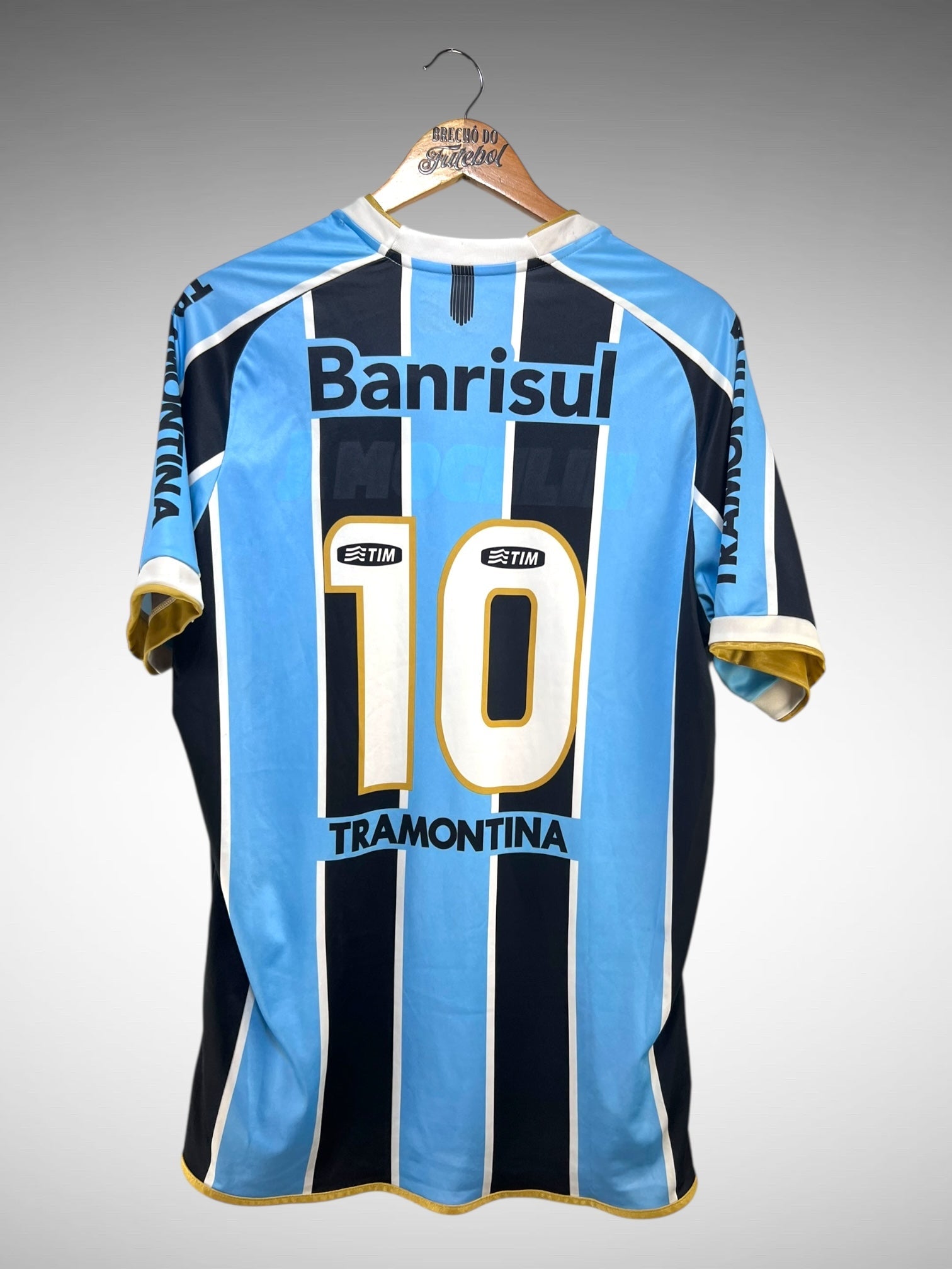 Grêmio 2013 Primeira Camisa Tam GG N 10.