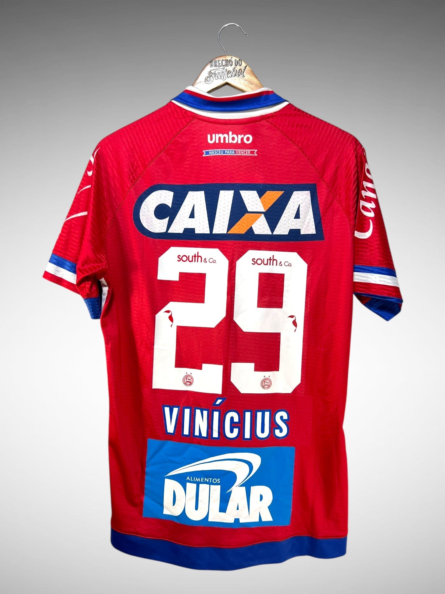 Bahia 2017 Terceira Camisa Tam M N 20 Vinícius.
