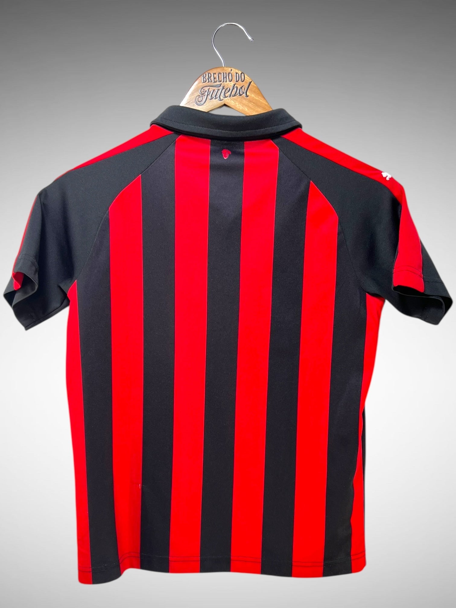 Milan 2018 Primeira Camisa Tam 12 Anos Infantil.