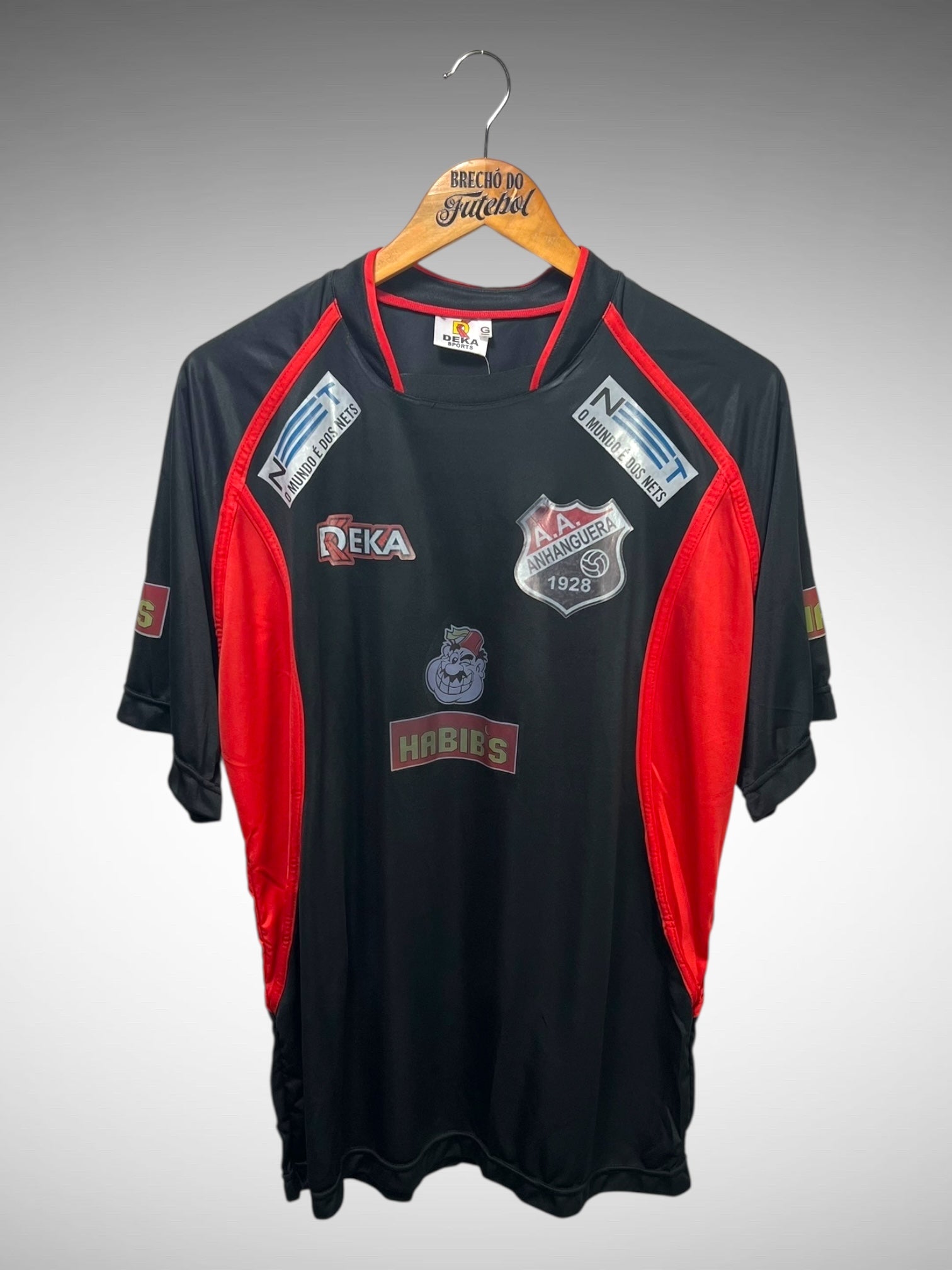 Anhanguera de Barra Funda Primeira Camisa Tam G Nº7.