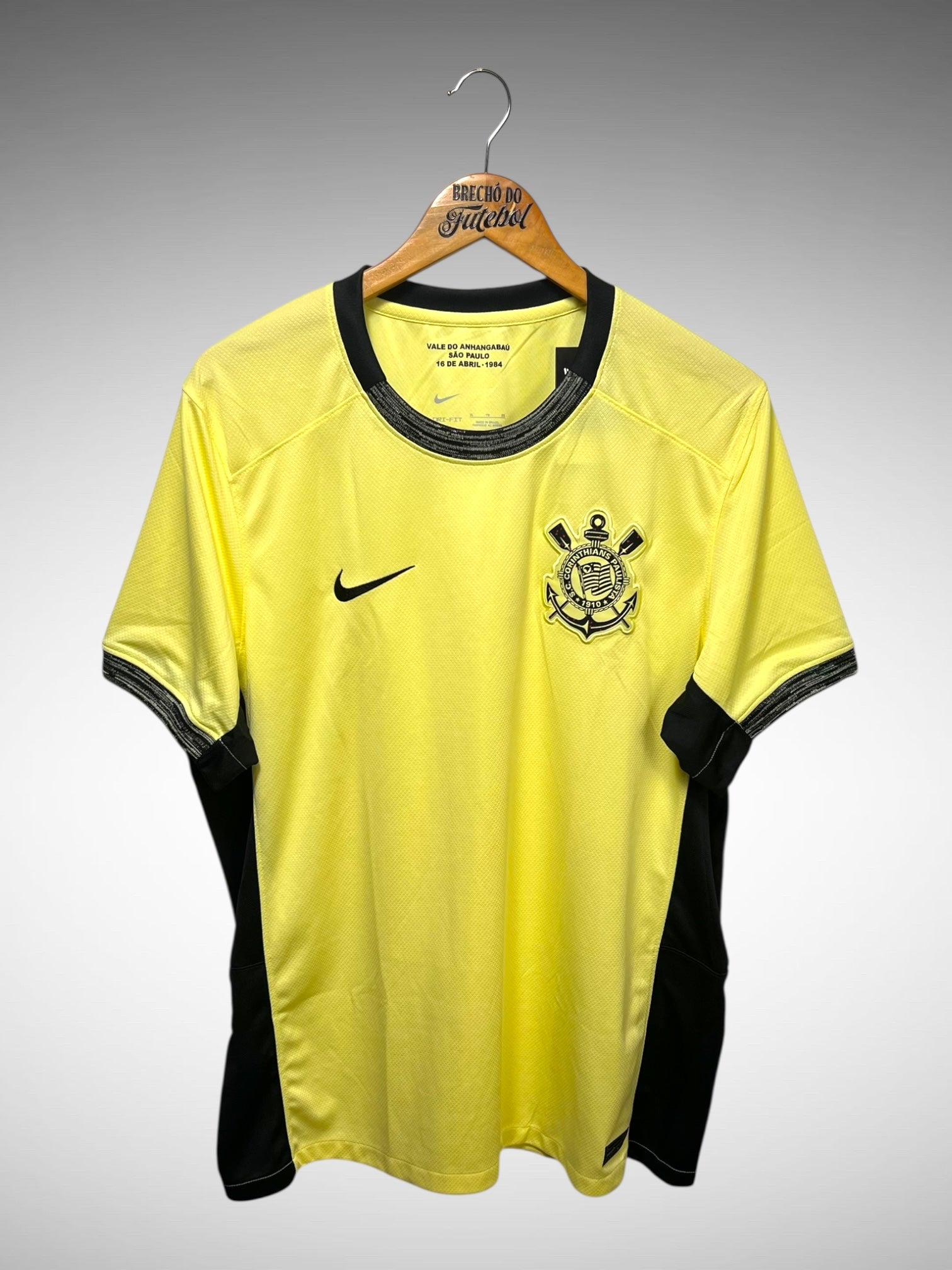 Corinthians 2023 Terceira Camisa Tam GG.