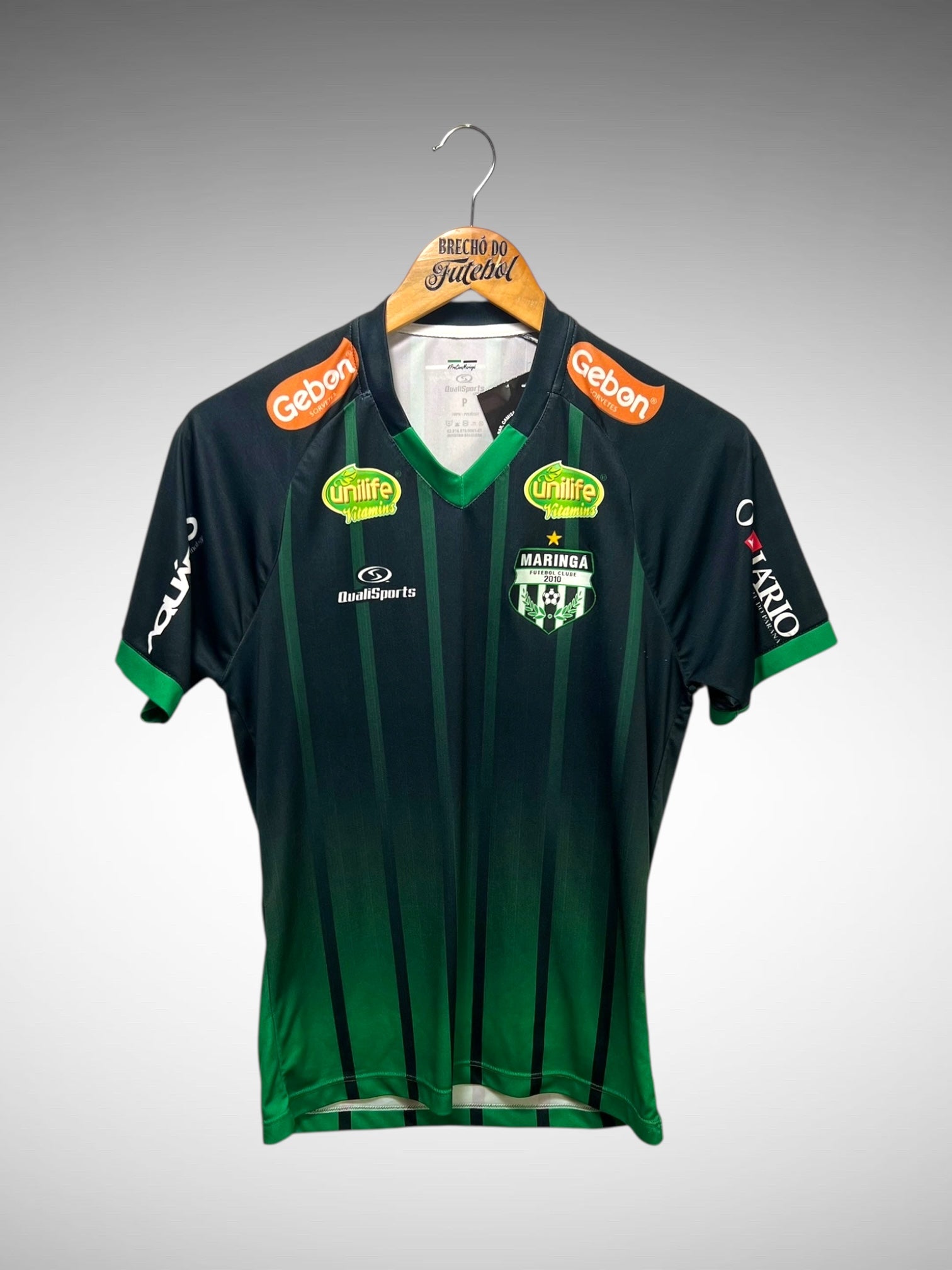 Maringa 2017 Primeira Camisa Tam P Nº10.
