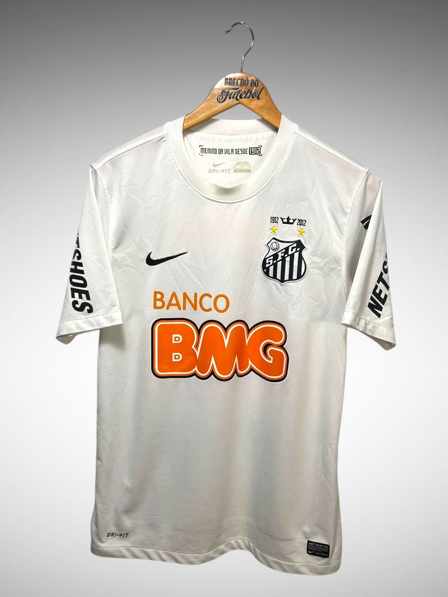 Santos 2012 Primeira Camisa Tam M Nº11 Neymar Jr.