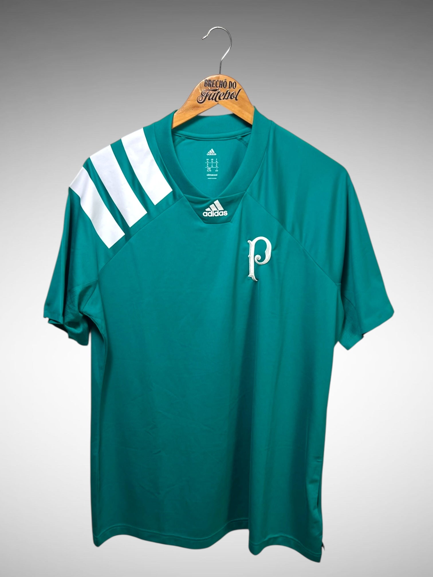 Palmeiras 2017 Camisa Pré Jogo Tam  GG.