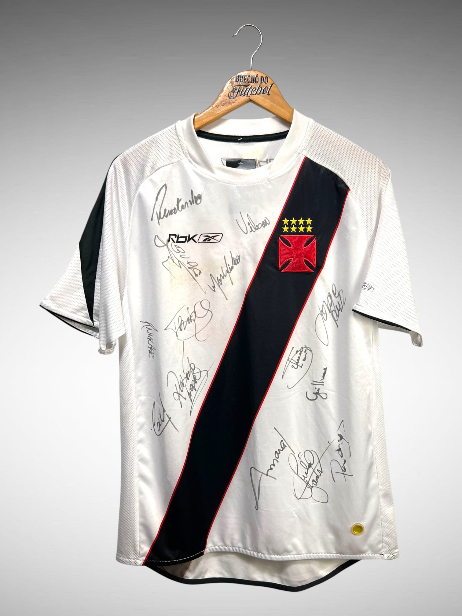 Vasco 2006 Segunda Camisa Tam G Nº 10.