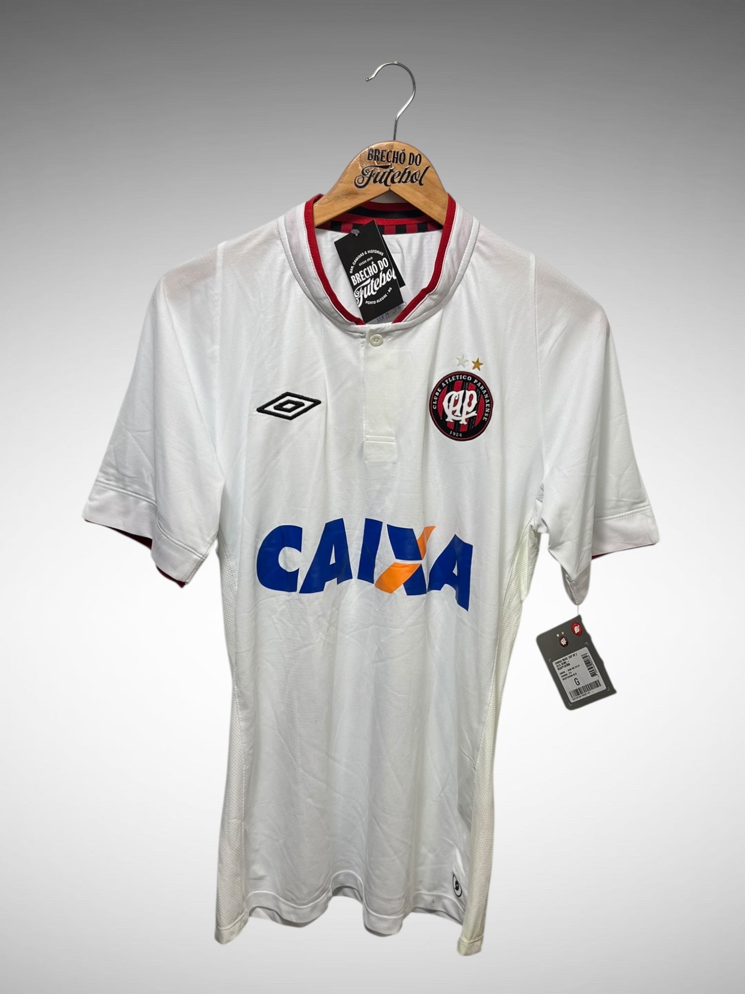 Athletico Paranaense 2013 Segunda Camisa Tam G Nº10.