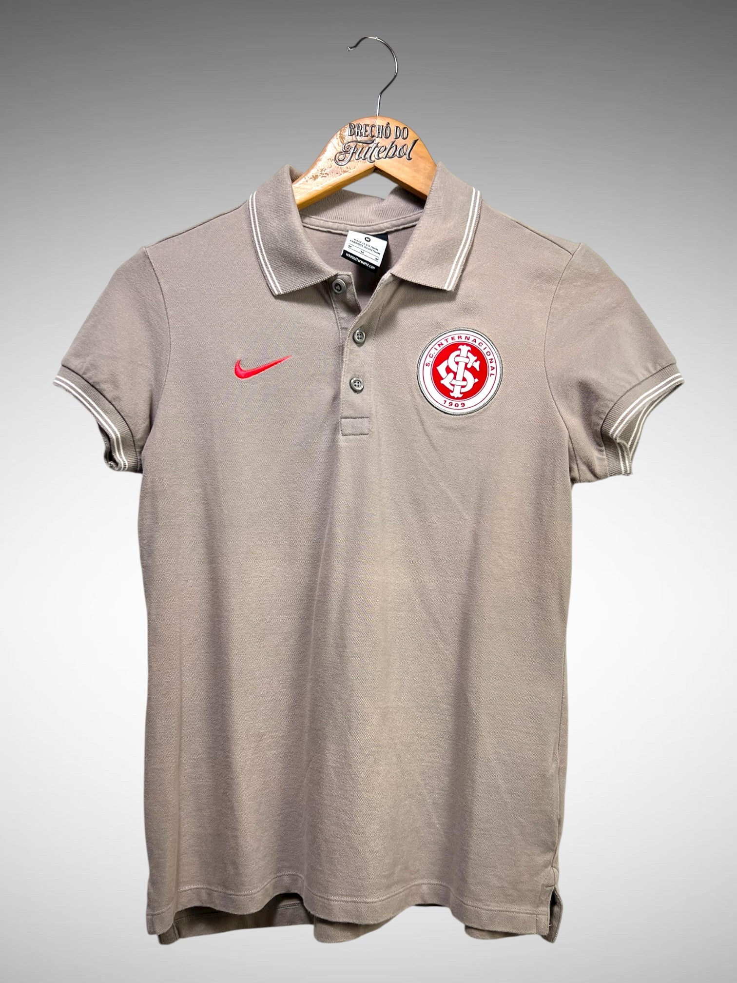 Internacional Camisa de Viagem Tam M Feminino.
