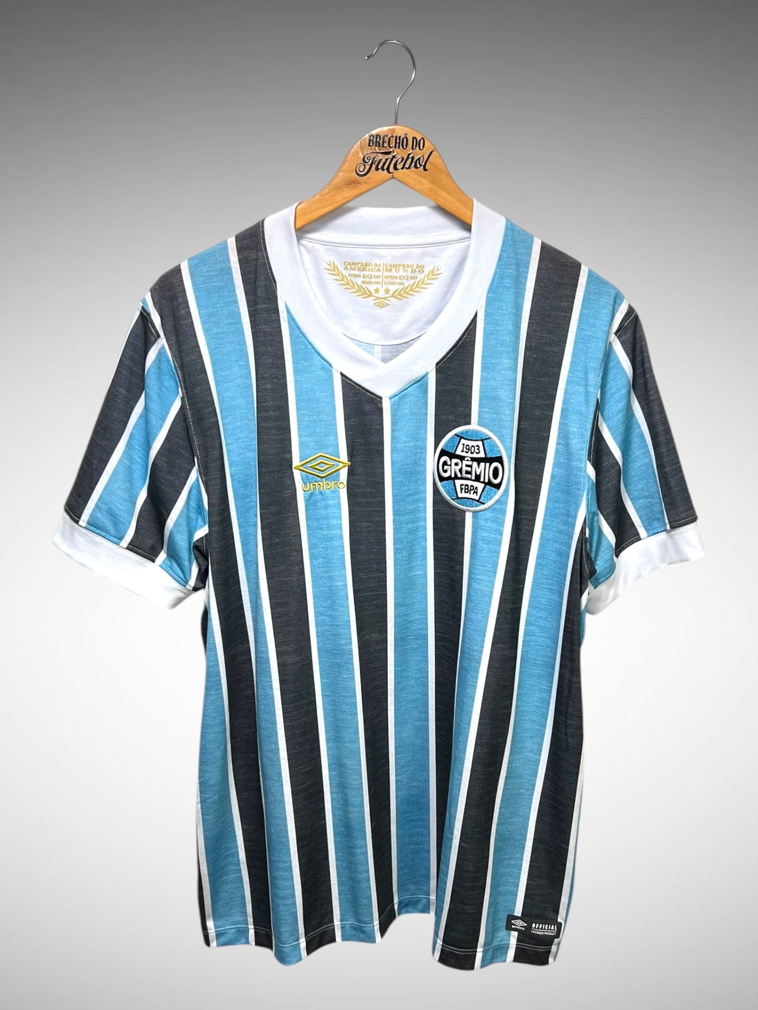 Grêmio 1983 Retrô Primeira Camisa Tam GG N 7