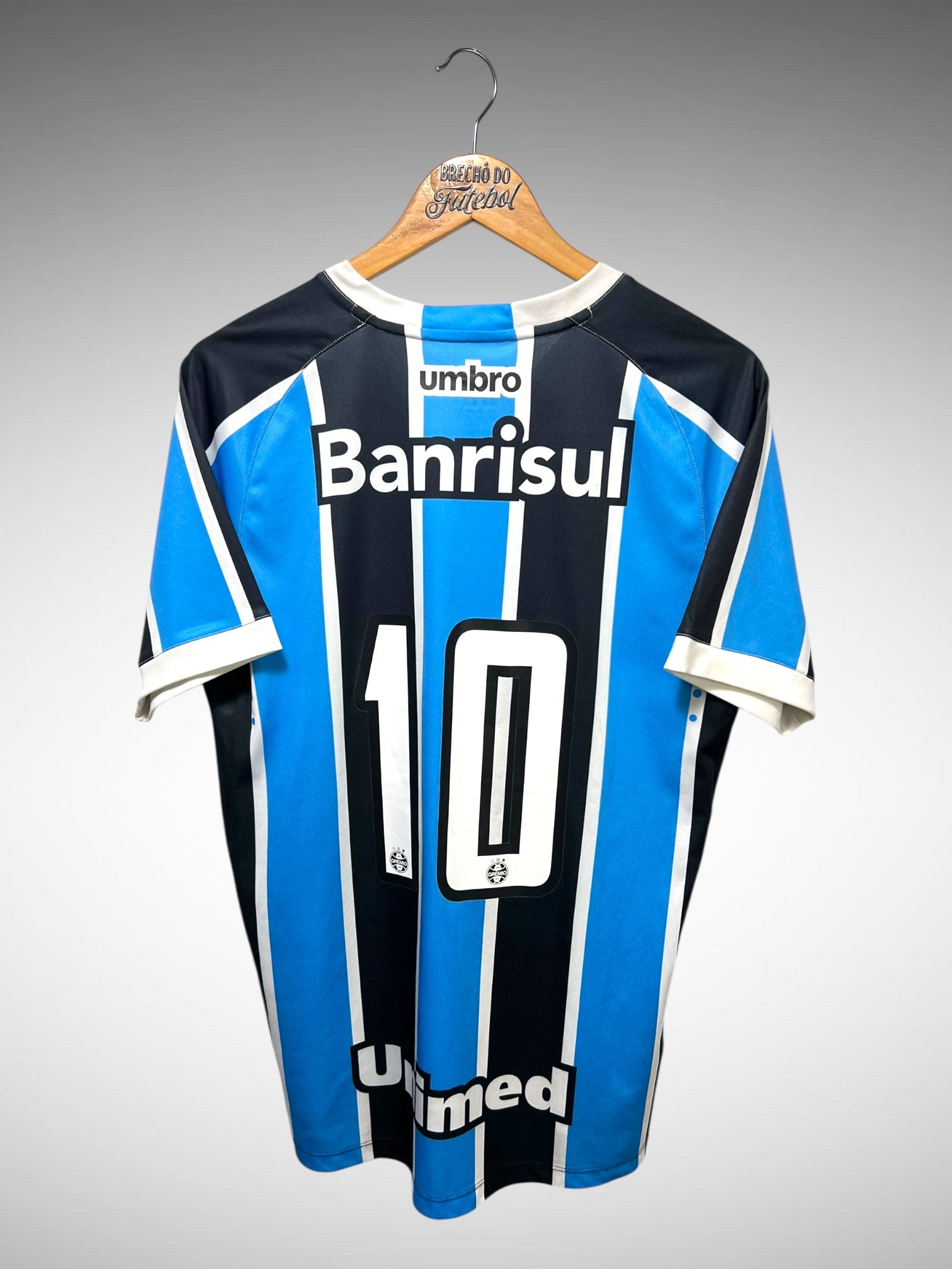 Grêmio 2016 Primeira Camisa Tam G N 10