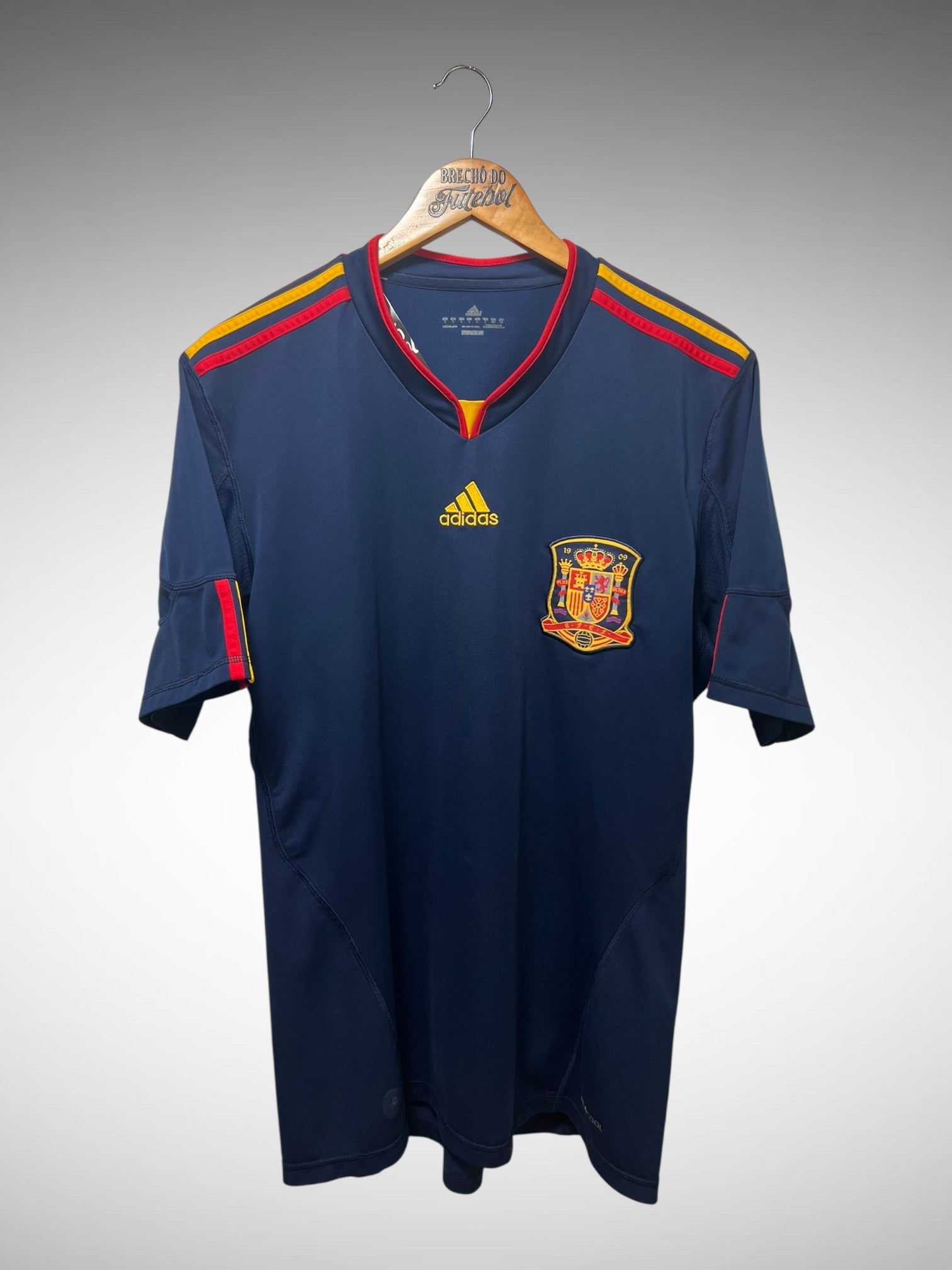 Espanha 2010 Segunda Camisa Tam G