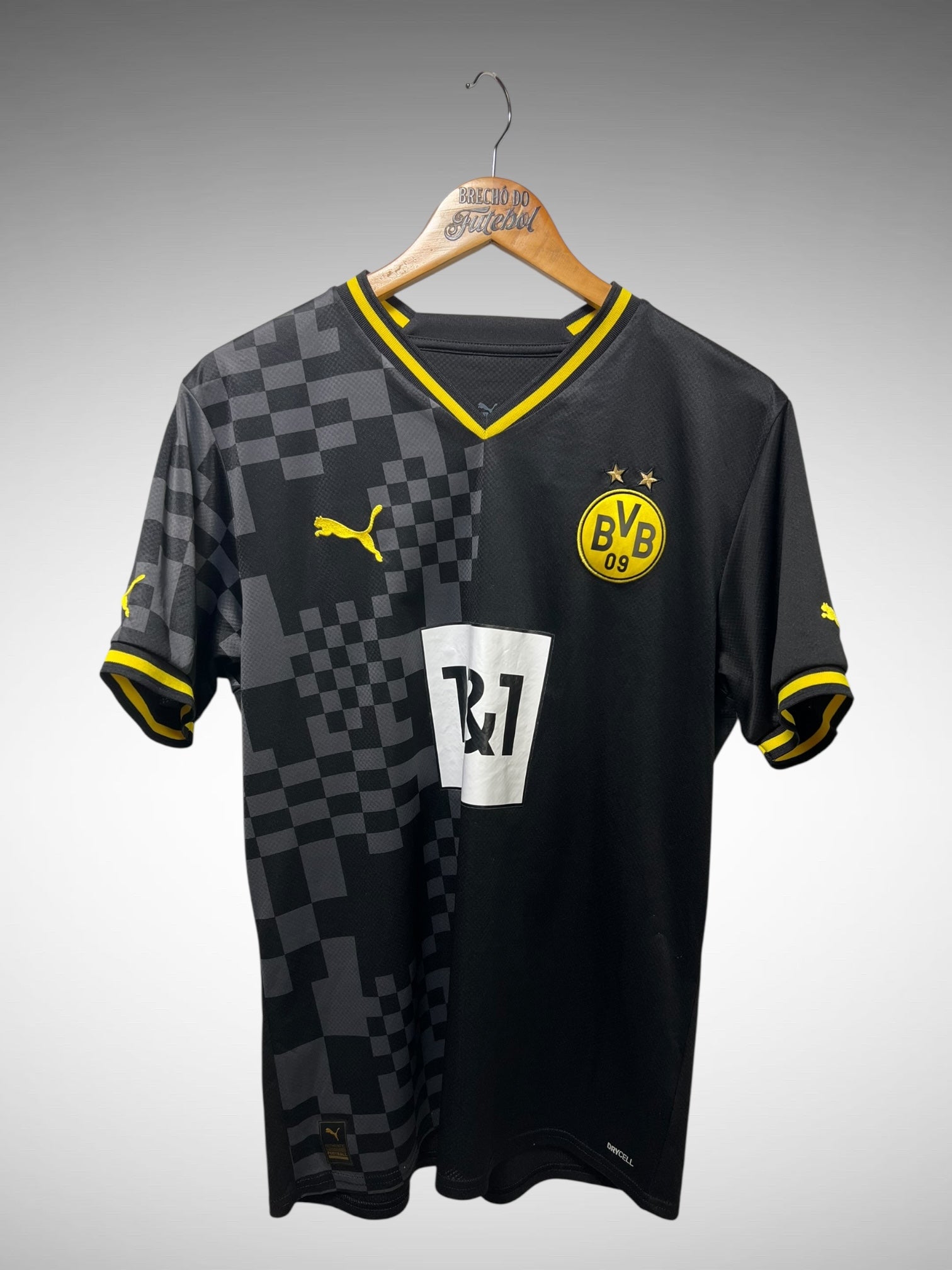 Borussia Dortmund 2022 Segunda Camisa Tam G.