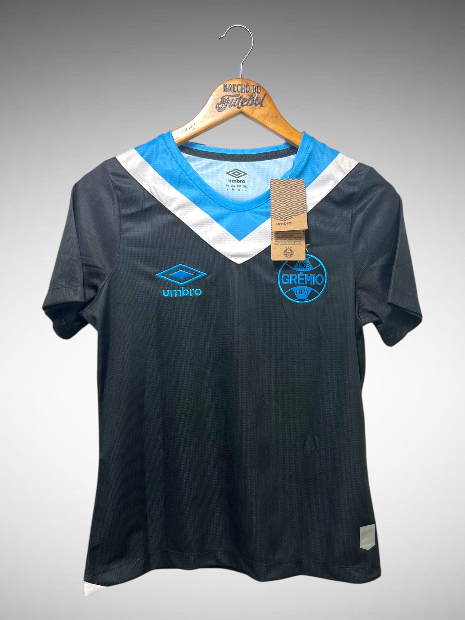 Grêmio 2024 Terceira Camisa Tam M Feminino.