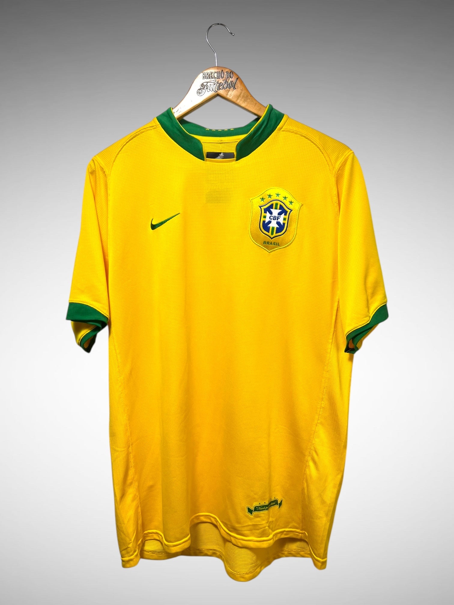 Brasil 2006 Primeira Camisa Tam G.