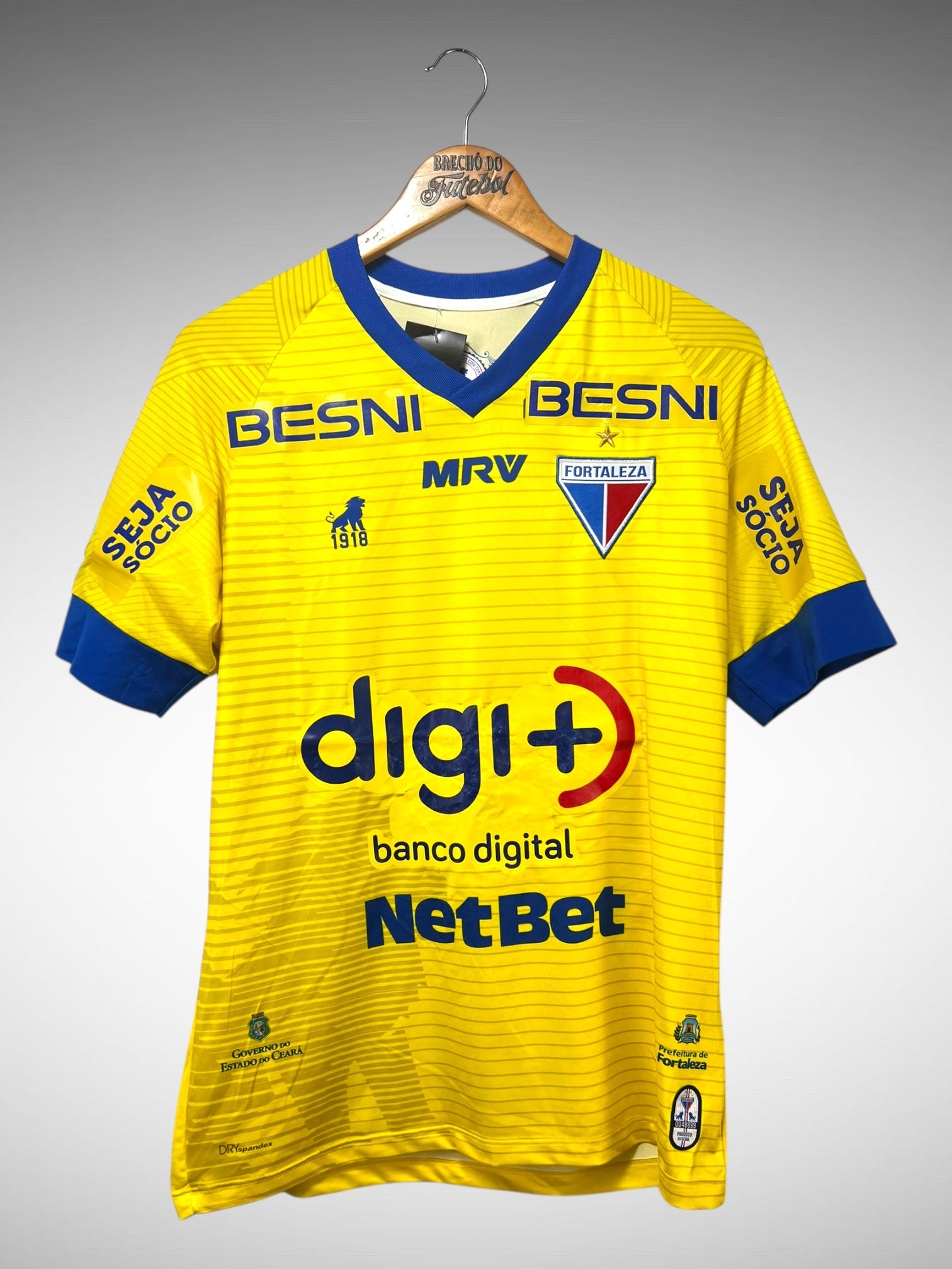 Fortaleza 2019 Camisa de Goleiro Tam M N 12 Felipe Alves.