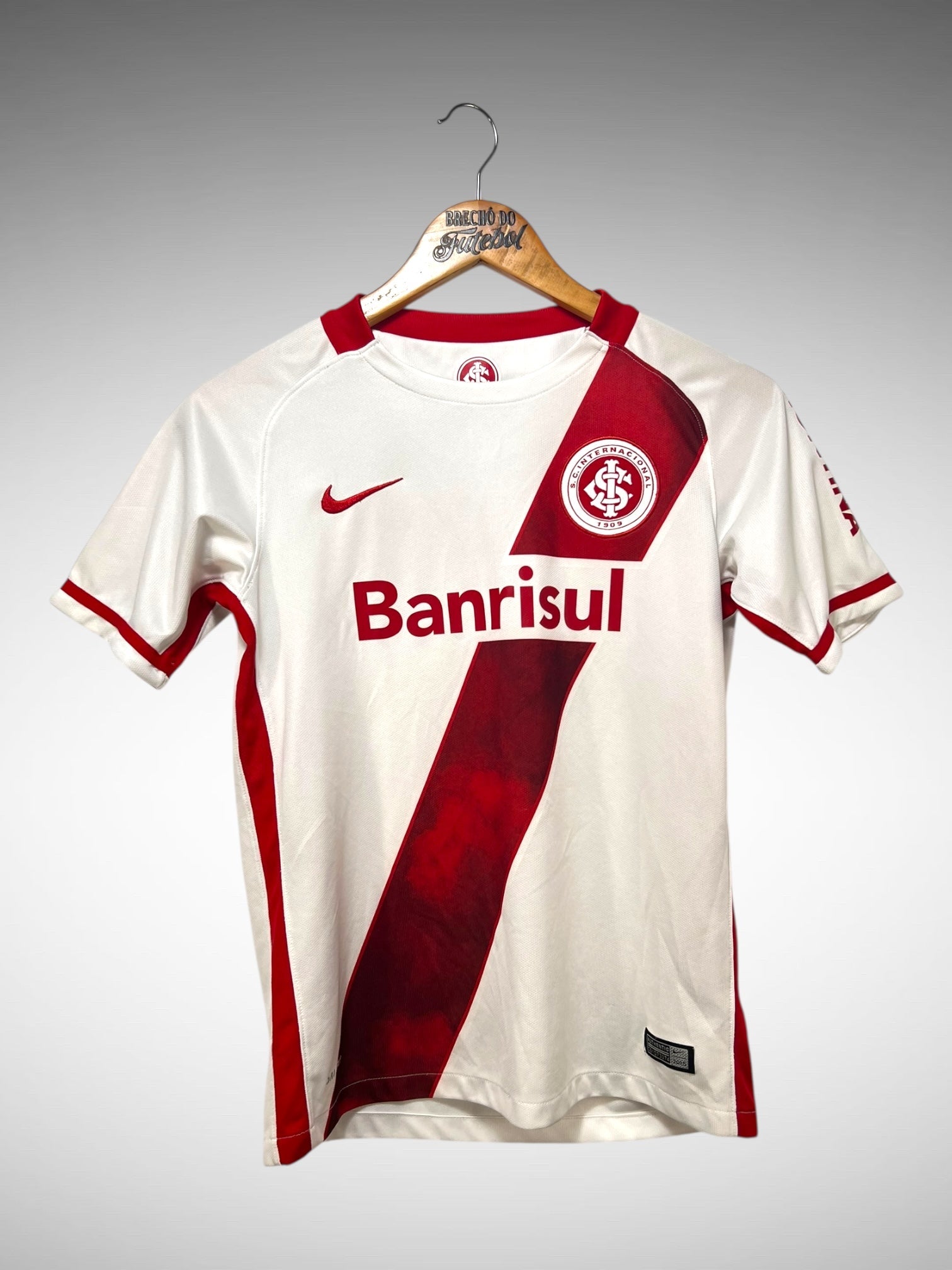 Internacional 2015 Segunda Camisa Tam 12 Anos Infantil.