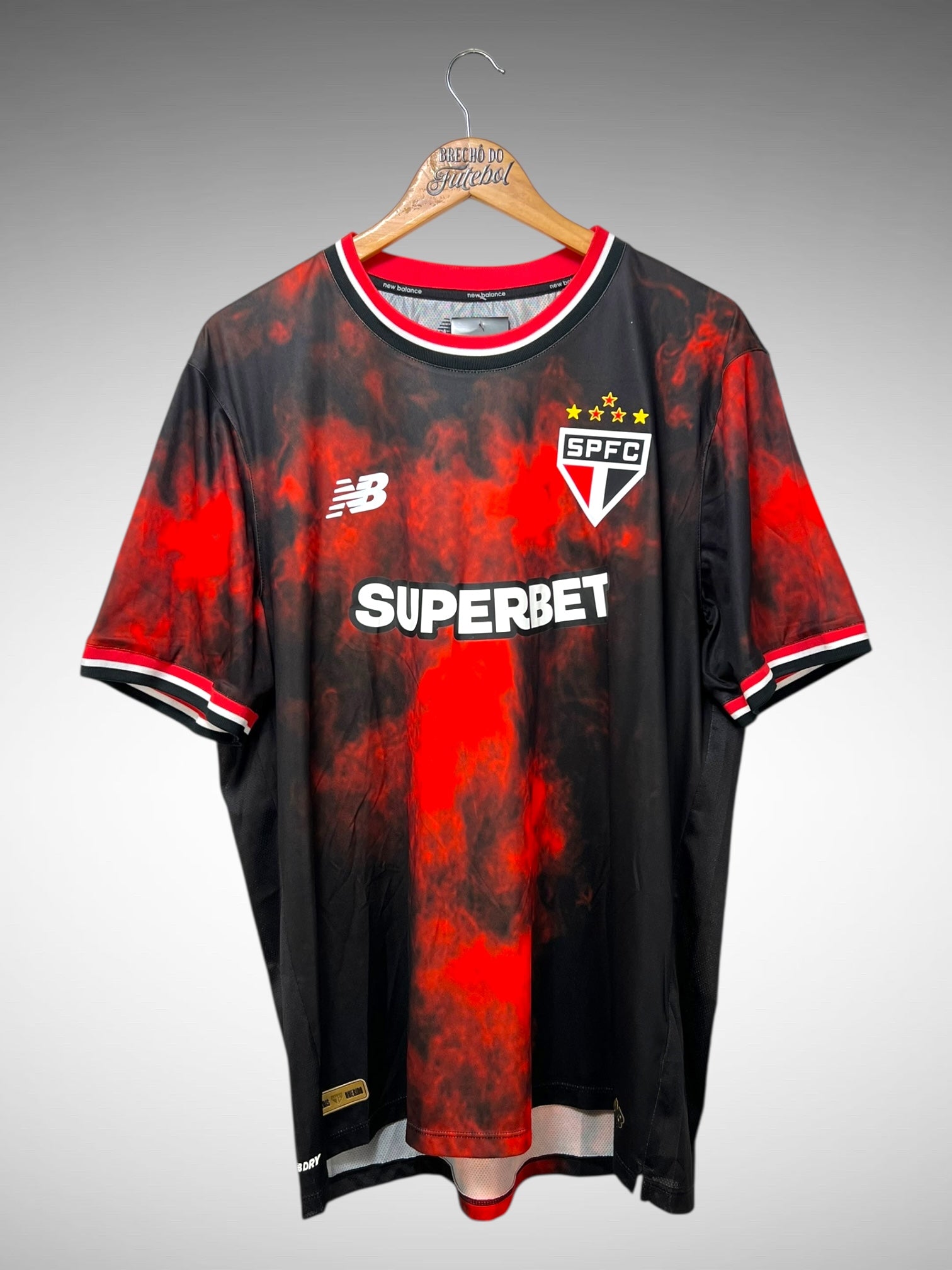 São Paulo 2024 Terceira Camisa Tam 3G.