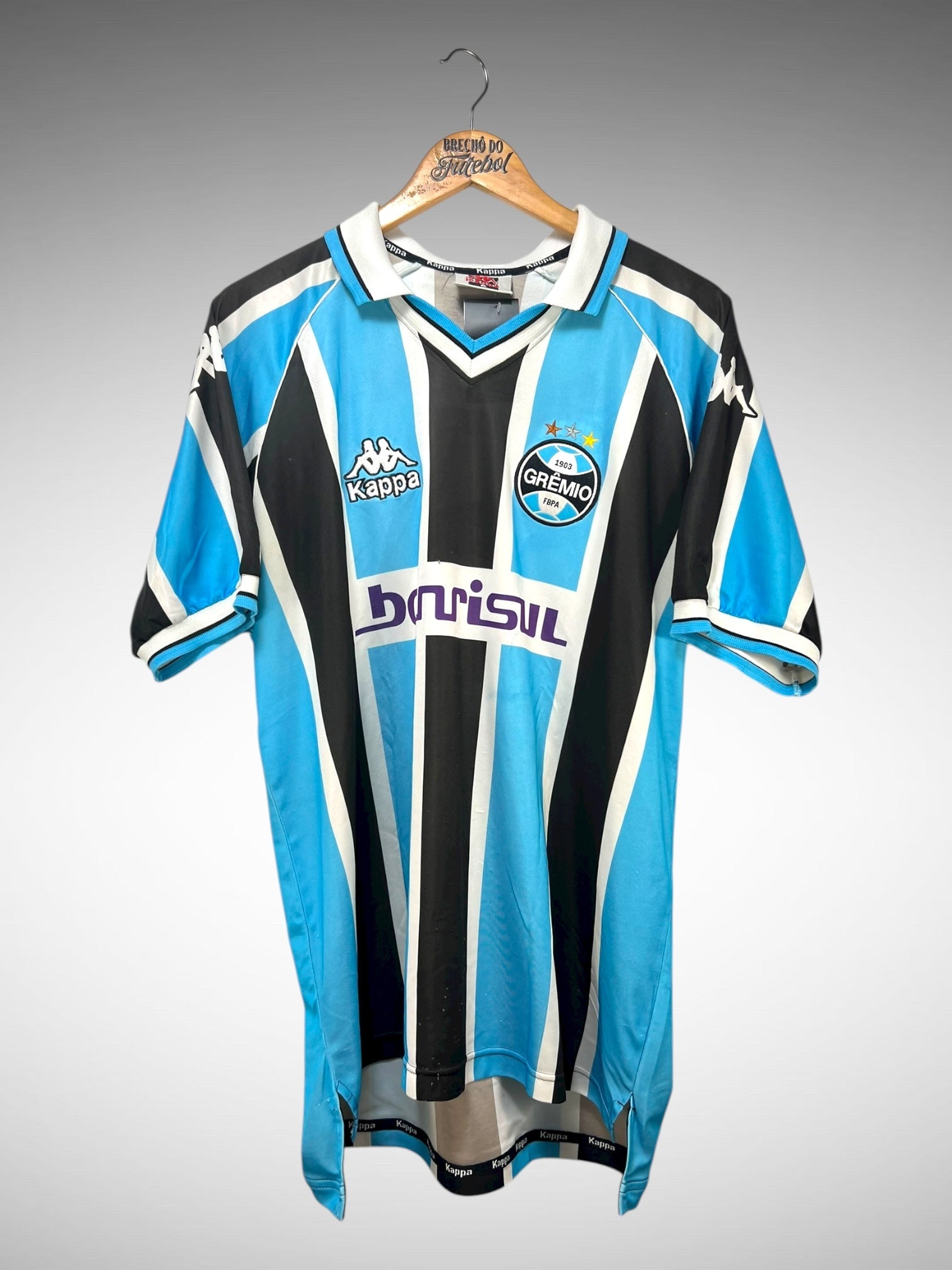 Grêmio 2001 Primeira Camisa Tam G N 9.
