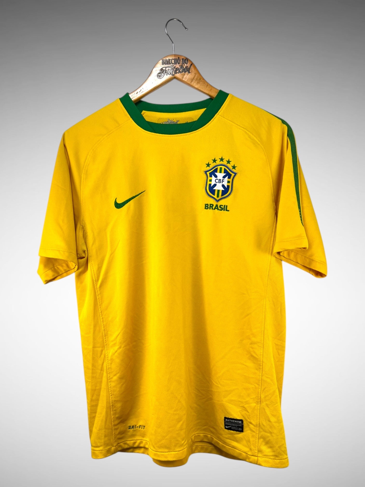 Brasil 2010 Primeira Camisa Tam M.