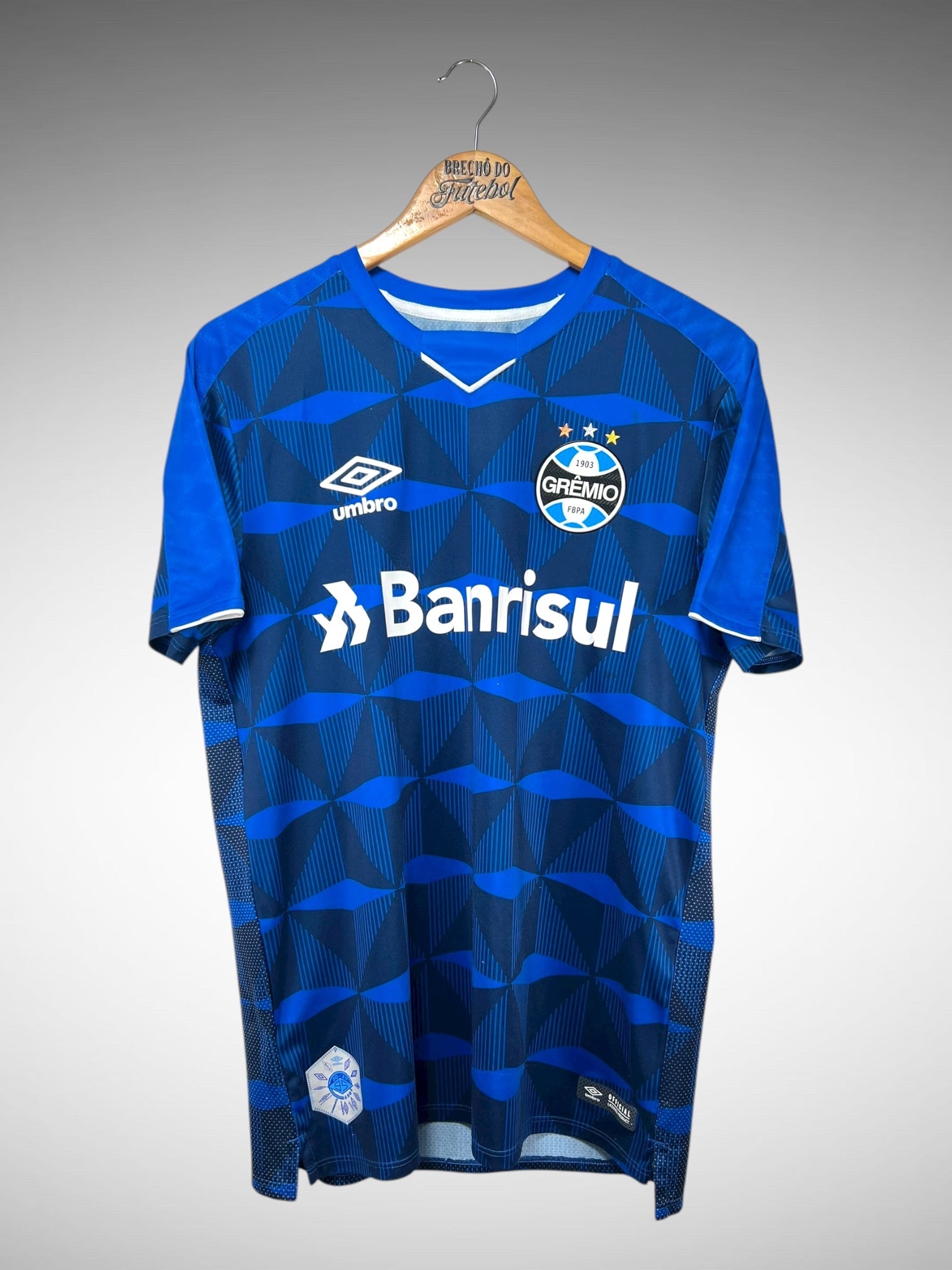 Grêmio 2019 Terceira Camisa Tam M N 10.