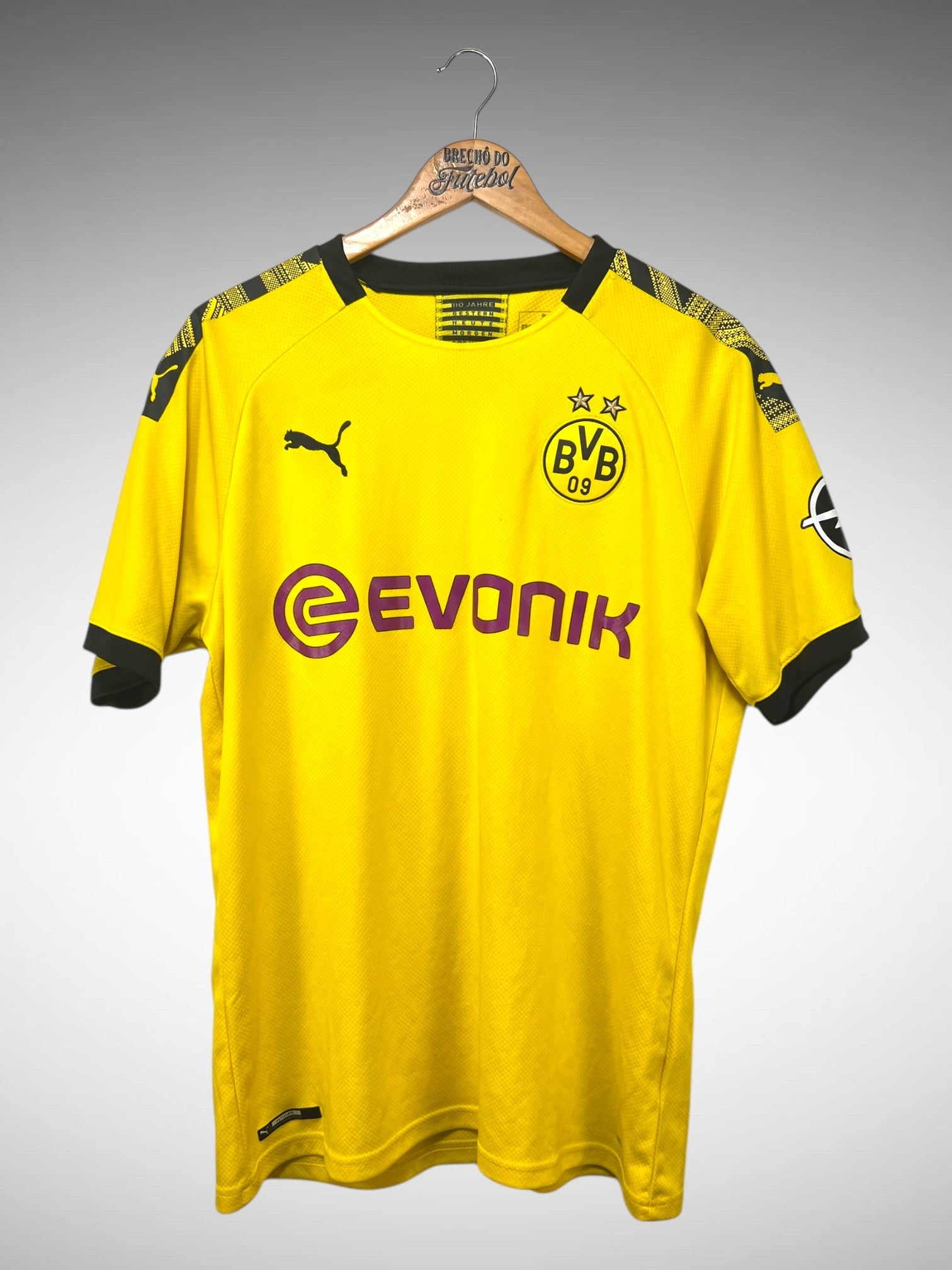 Borussia Dortmund 2019 Primeira Camisa Tam GG.