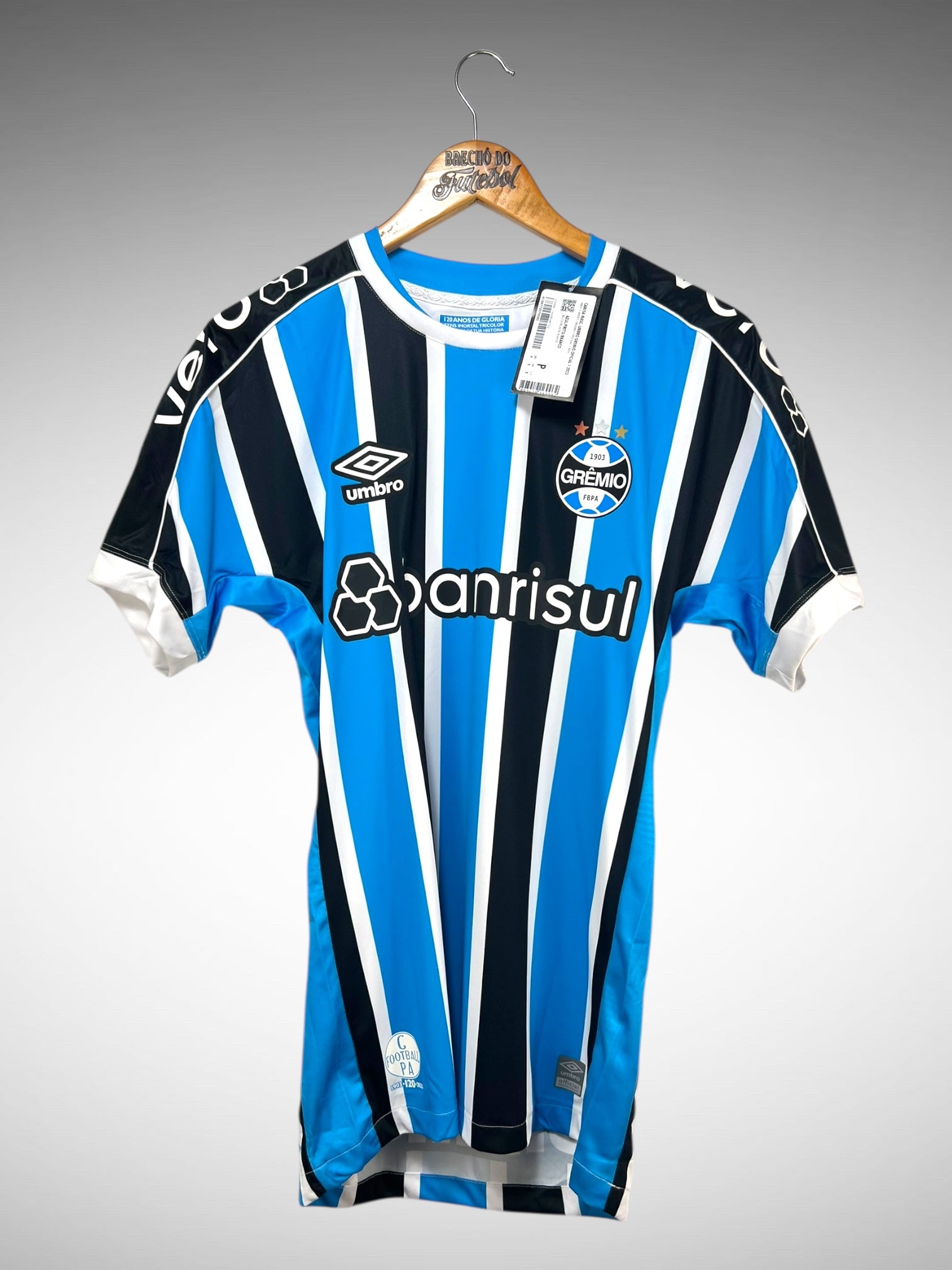Grêmio 2023 Primeira Camisa Tam P.