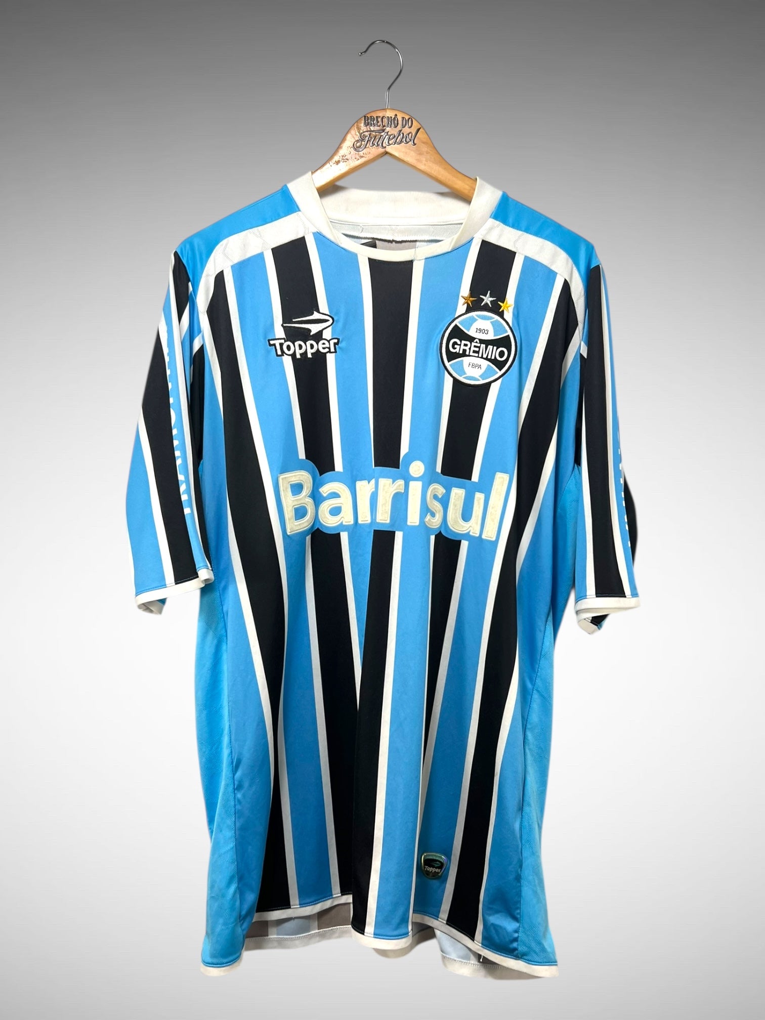 Grêmio 2011 Primeira Camisa Tam 5G N 10.