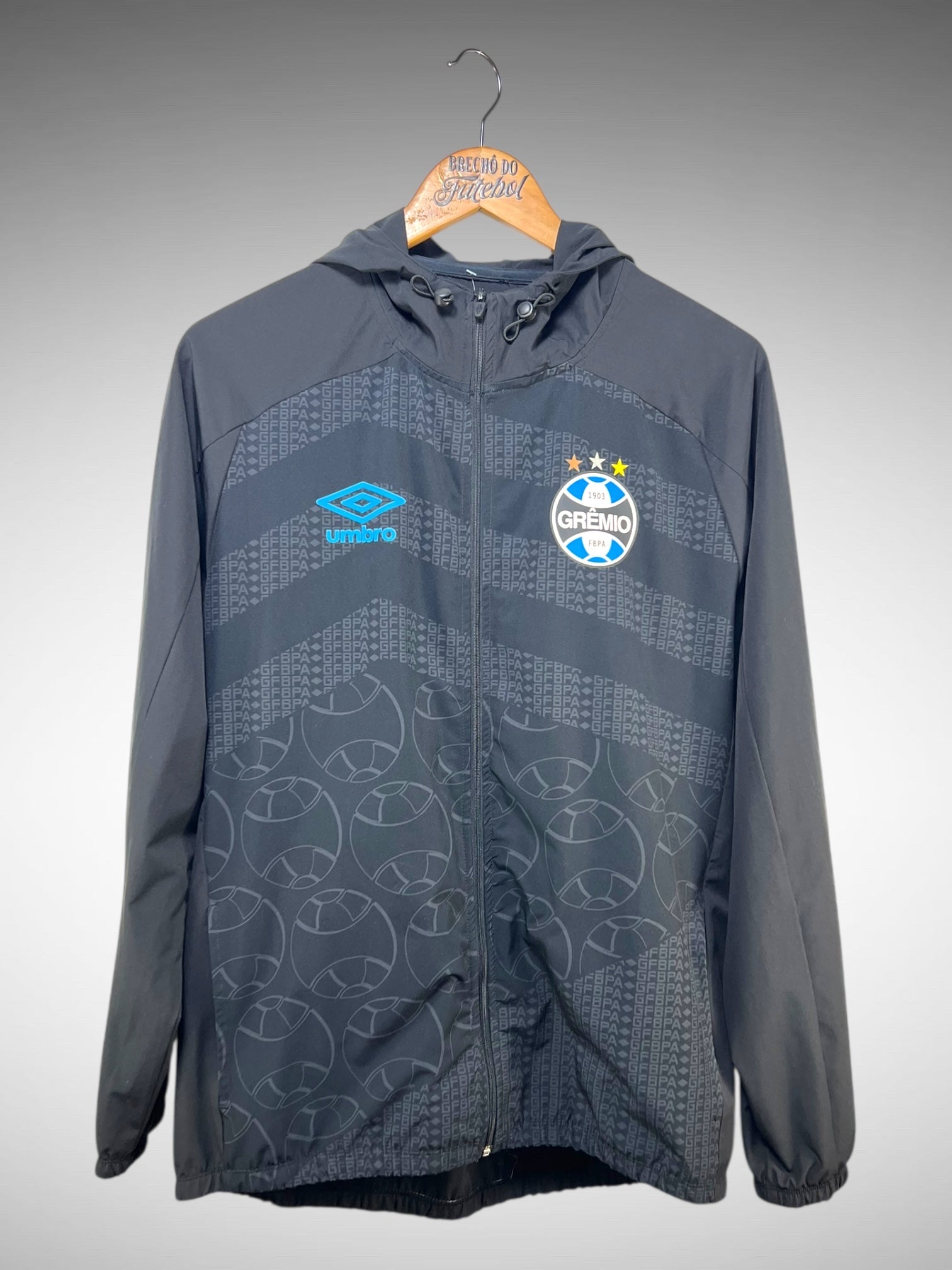 Grêmio 2022 Jaqueta Corta-Vento Tam M.