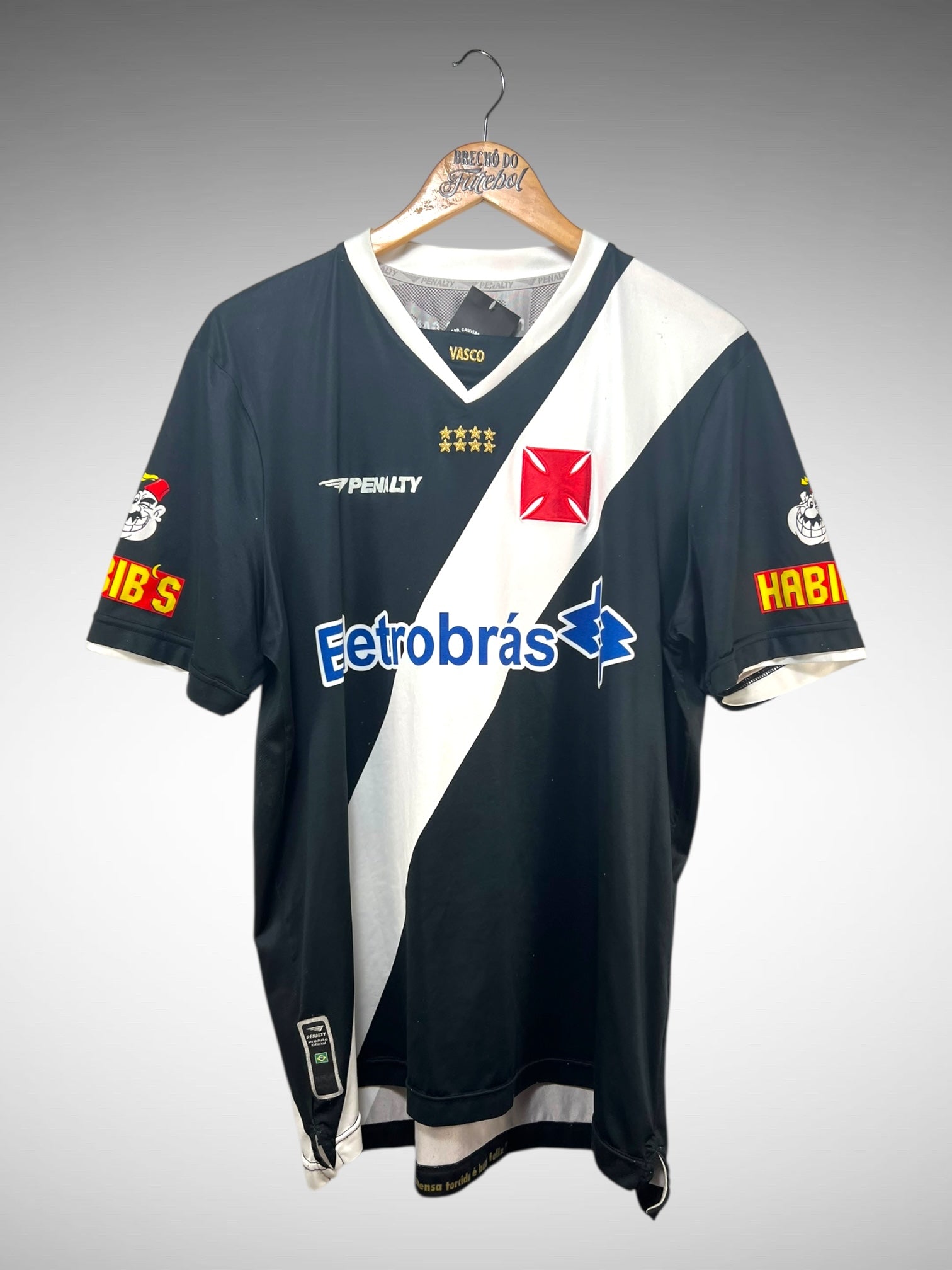 Vasco da Gama 2009 Primeira Camisa Tam GG N 10.